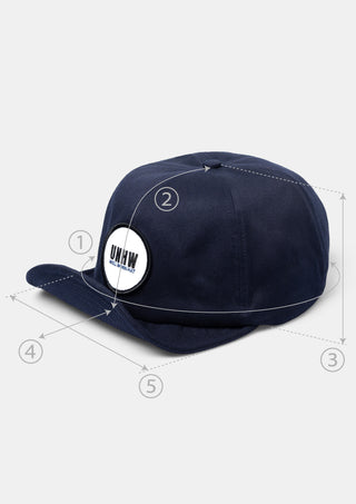 WIRE BRIM / NVY