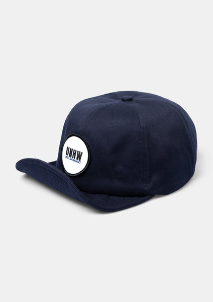 帽子 UNNAMED HEADWEAR WIRE BRIM/NAVY UNNAMED HEADWEAR WIRE BRIM CAP ワイヤーブリムキャップ つば