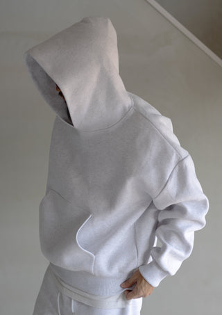 WIDE HOODIE / A.GRY