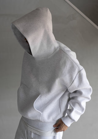 WIDE HOODIE / A.GRY