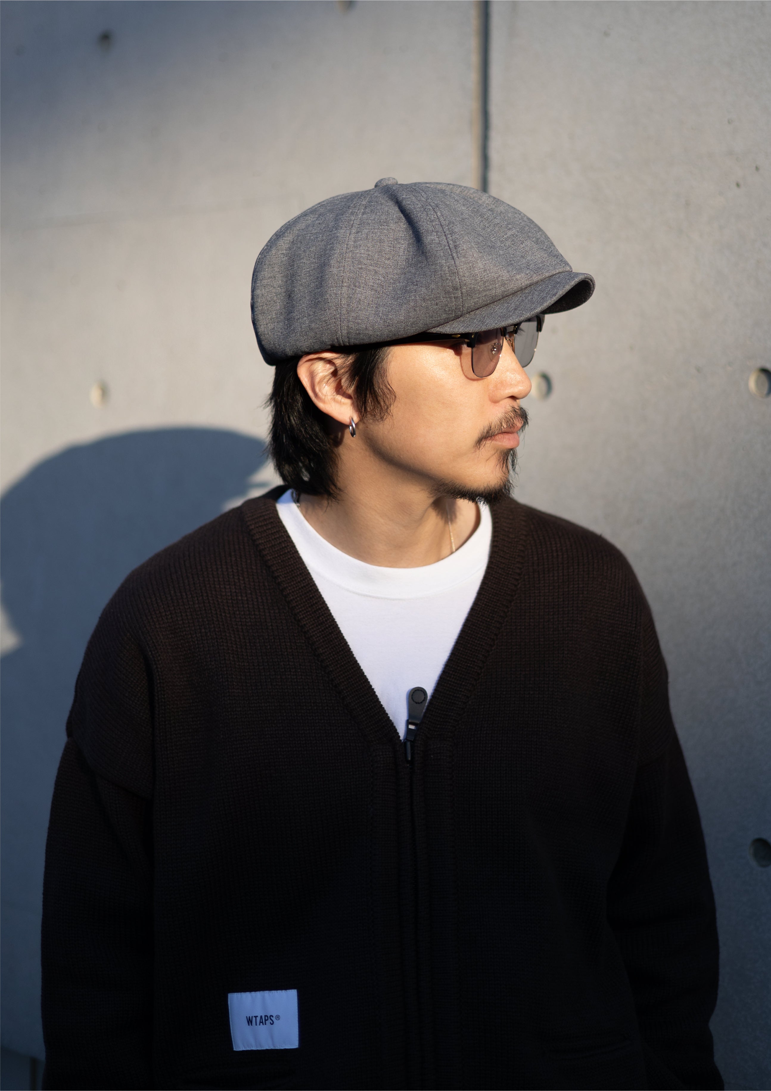 UNNAMED HEADWEAR 【CASQUETTE】キャスケット アンネームドヘッドウェア