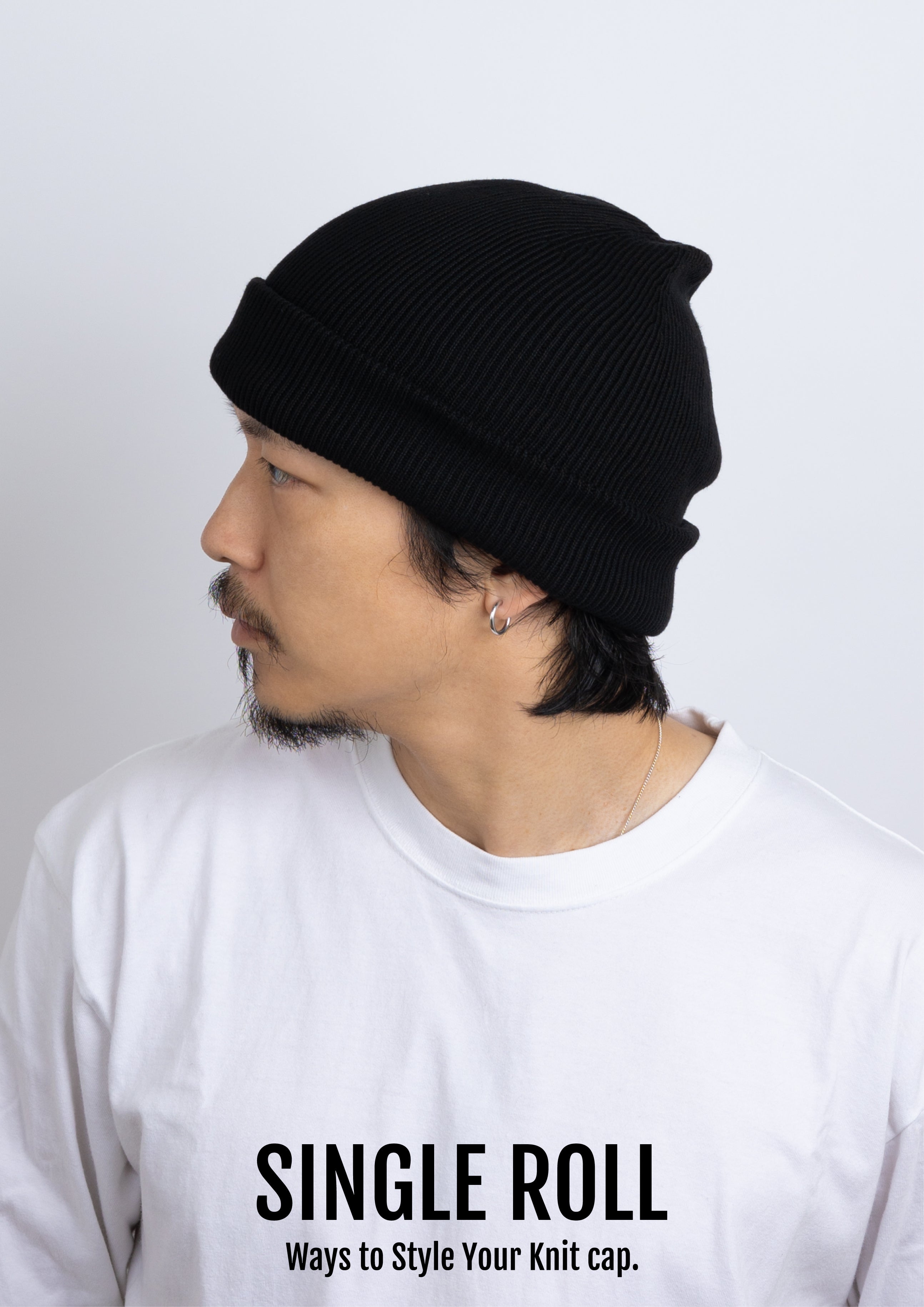 UNNAMED HEADWEAR ROLL KNIT ロールニット ロールキャップ