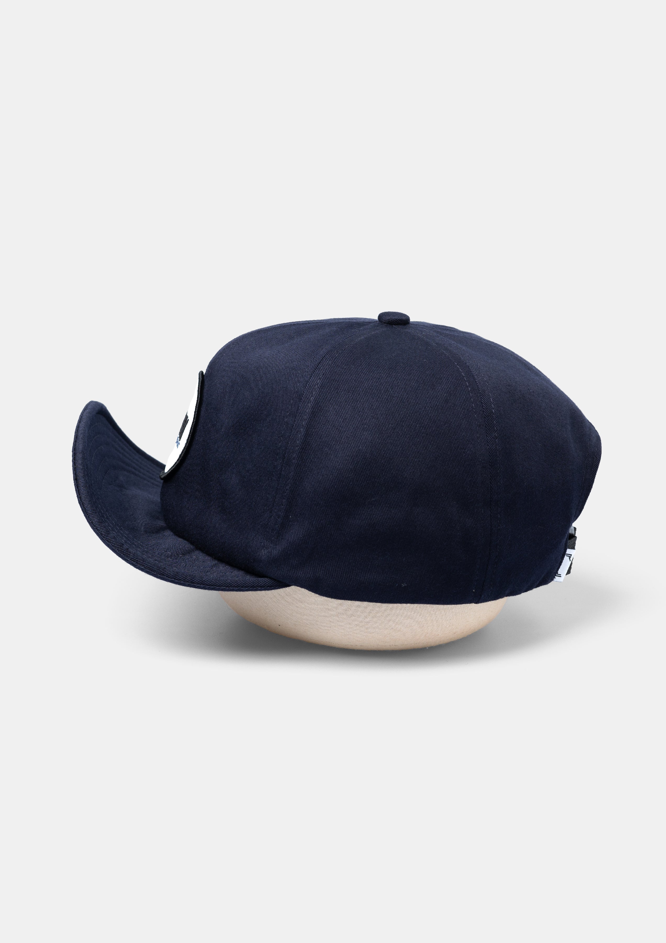 帽子 UNNAMED HEADWEAR WIRE BRIM/NAVY UNNAMED HEADWEAR WIRE BRIM CAP ワイヤーブリムキャップ つば