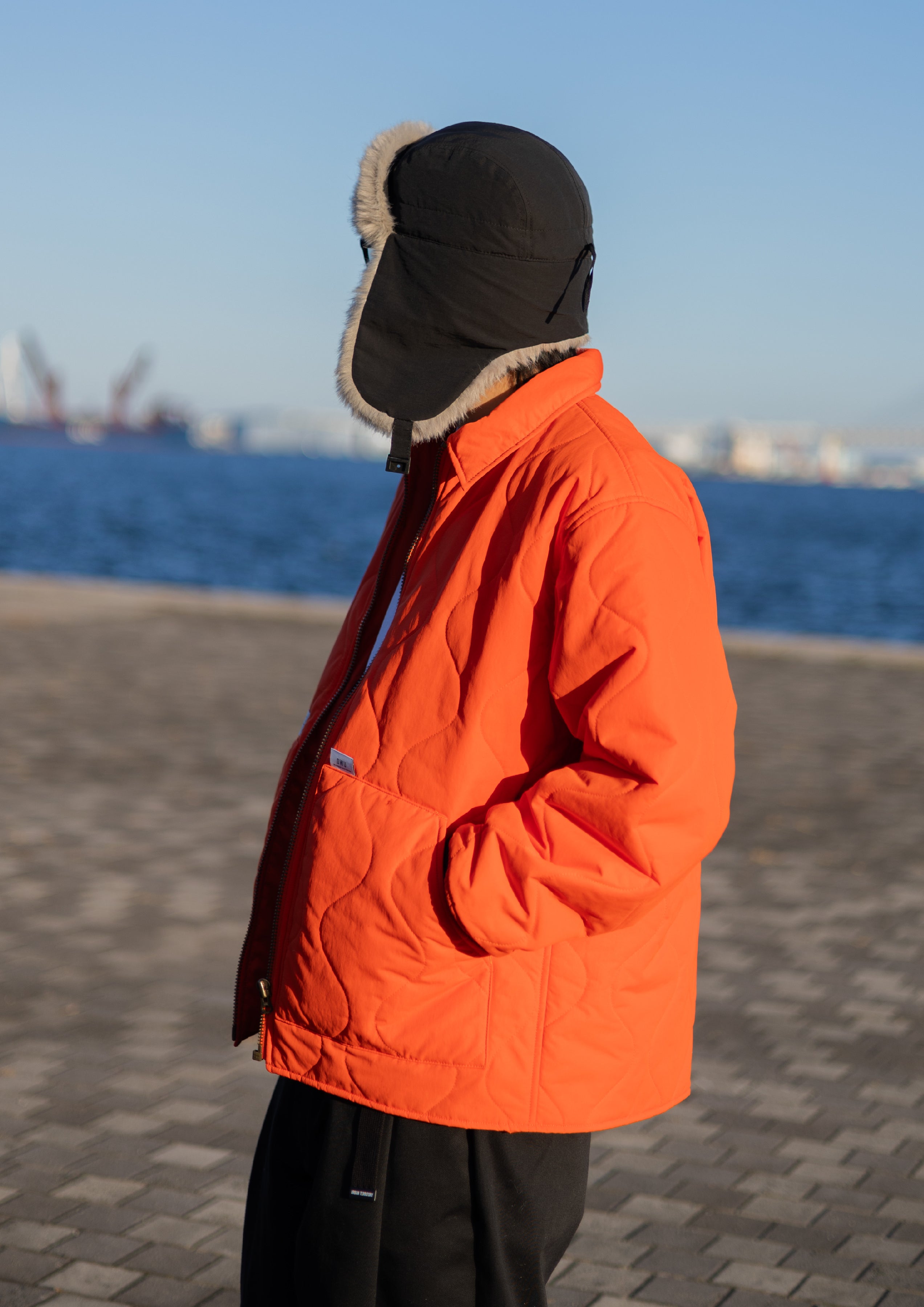 UNNAMED HEADWEAR BOMBER CAP ボンバーキャップ フライト