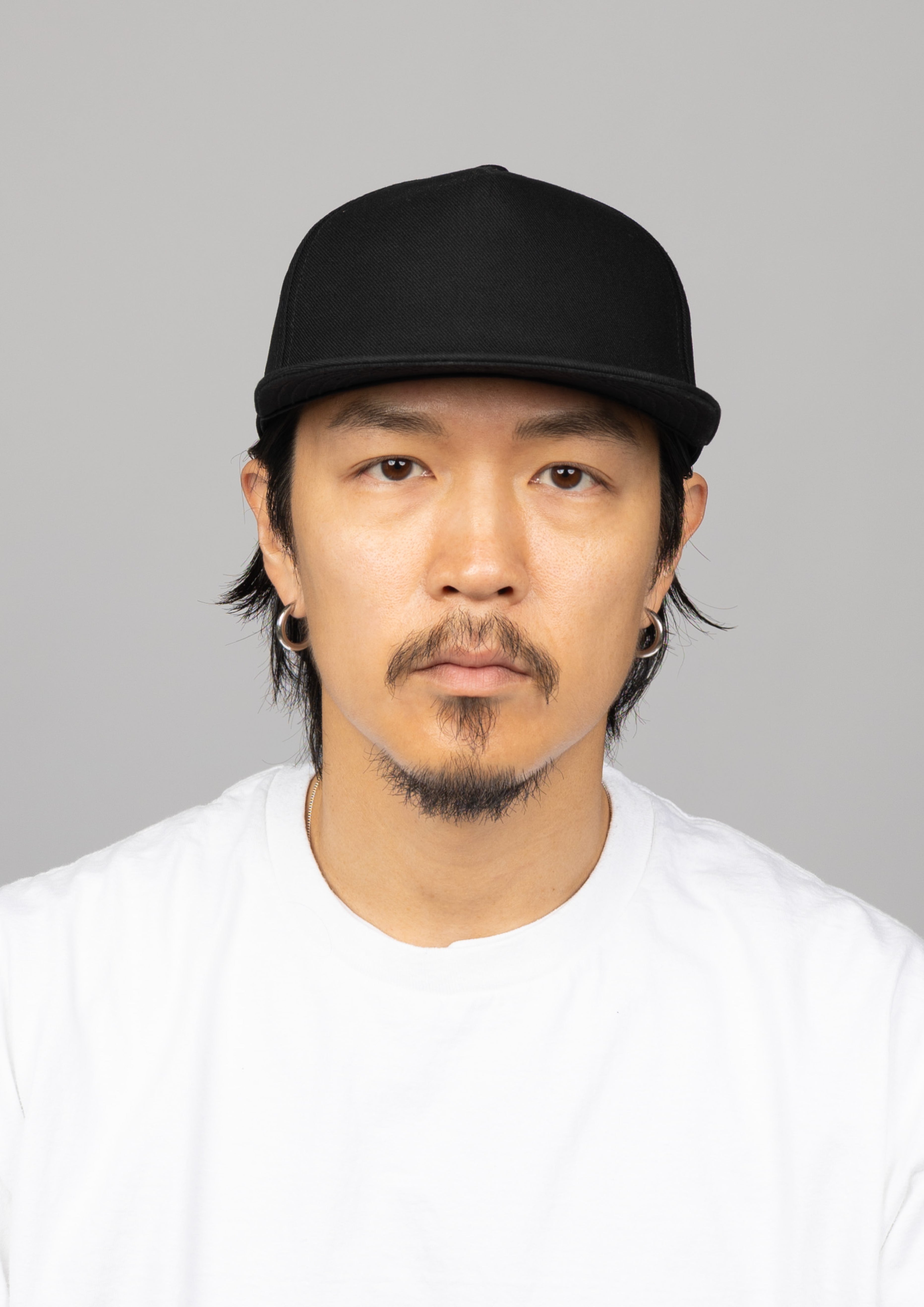 One Neat Thing 黒 トラッカーキャップ UNNAMED HEADWEAR TRUCKER CAP