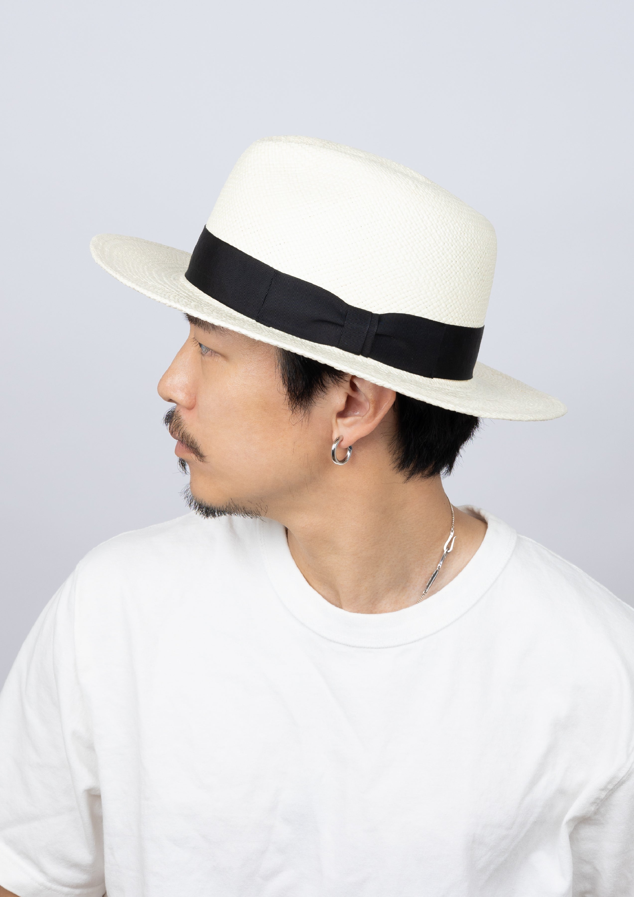 UNNAMED HEADWEAR 【PANAMA HAT】パナマハット ストローハット 麦わら帽子