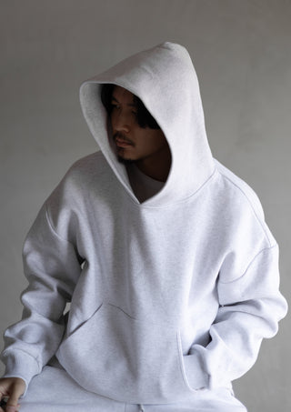 WIDE HOODIE / A.GRY