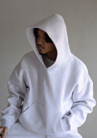 WIDE HOODIE / A.GRY