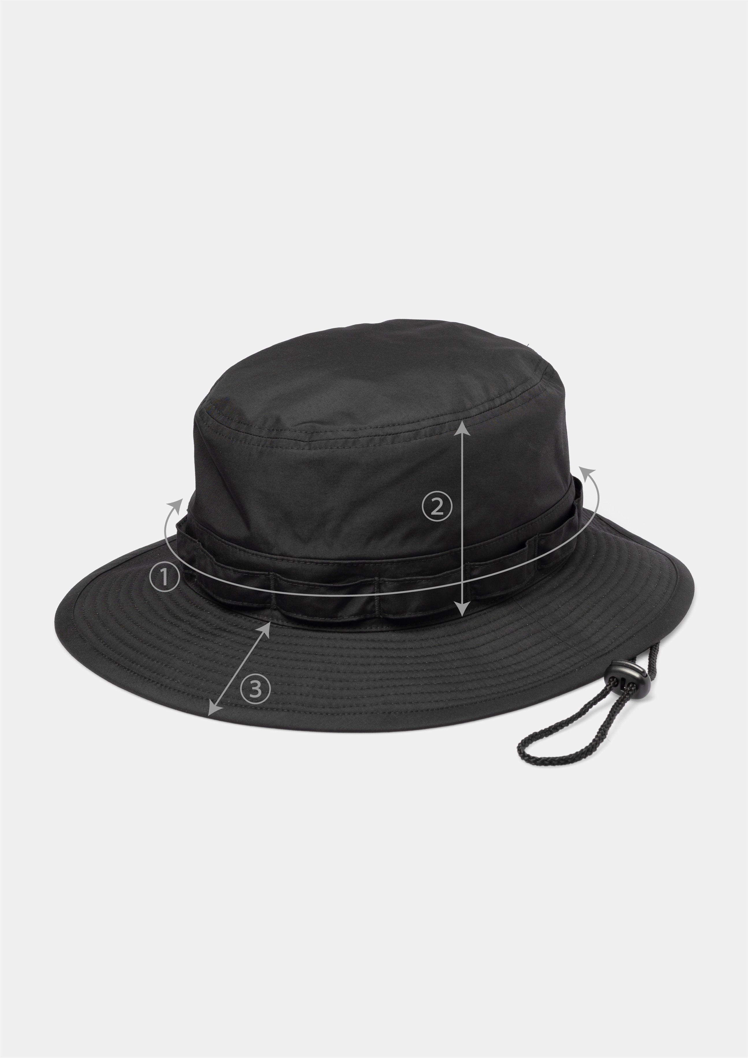 UNNAMED HEADWEAR DEEP BLACKアンネームドヘッドウェア - 帽子