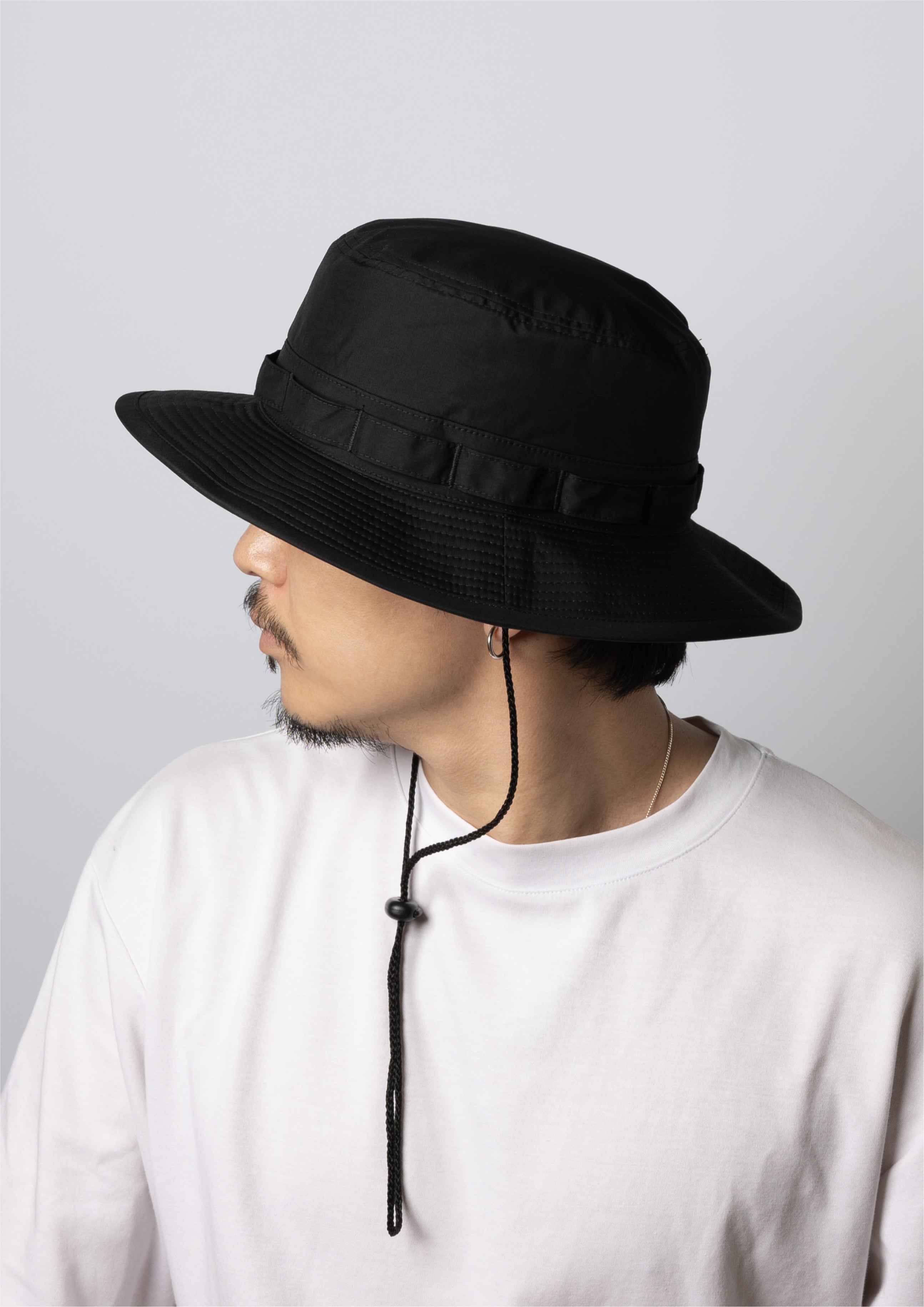 UNNAMED HEADWEAR 【SAFARI / BLK】サファリハット