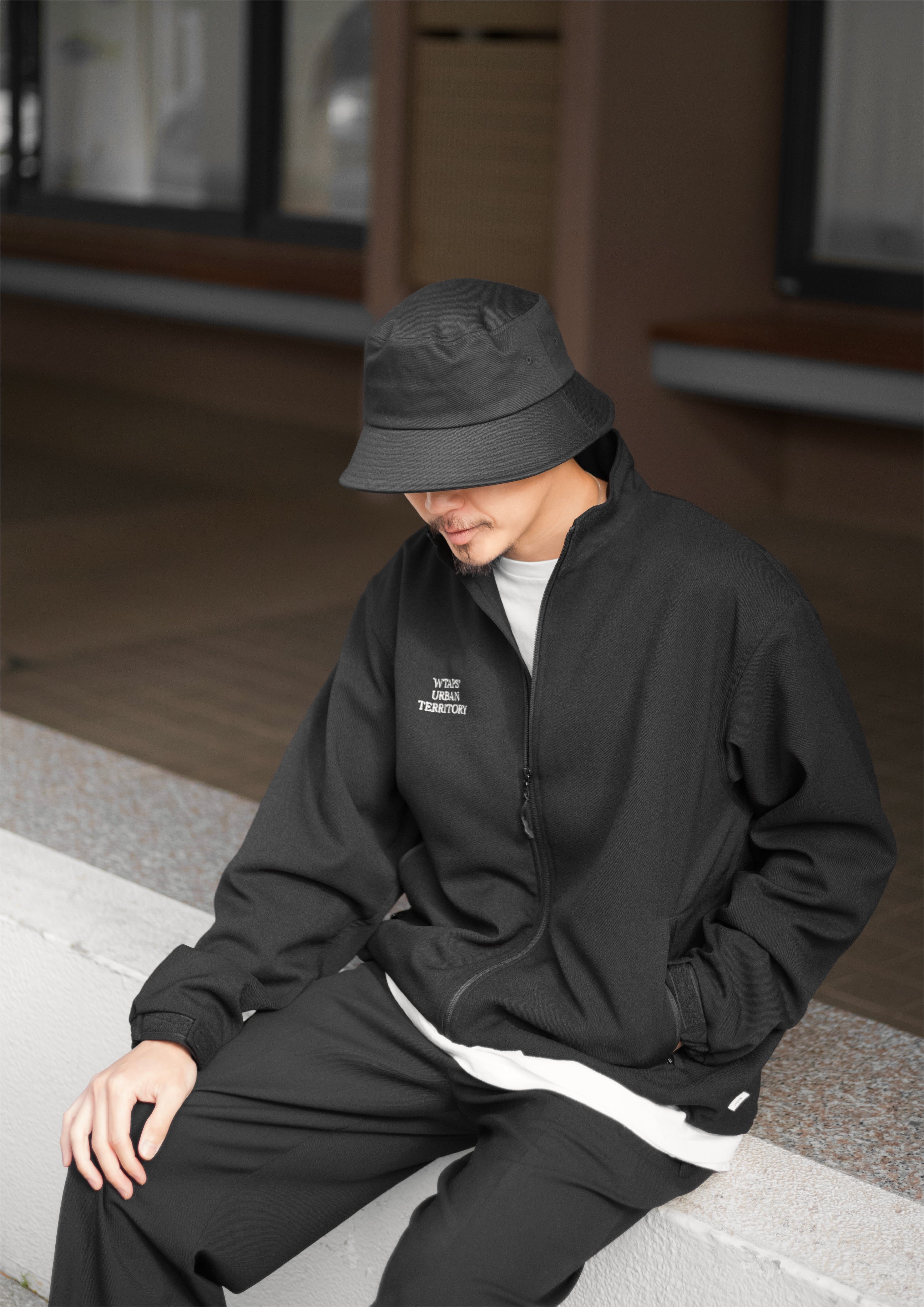 UNNAMED HEADWEAR 【DEEP BUCKET / BLK】ディープ バケットハット