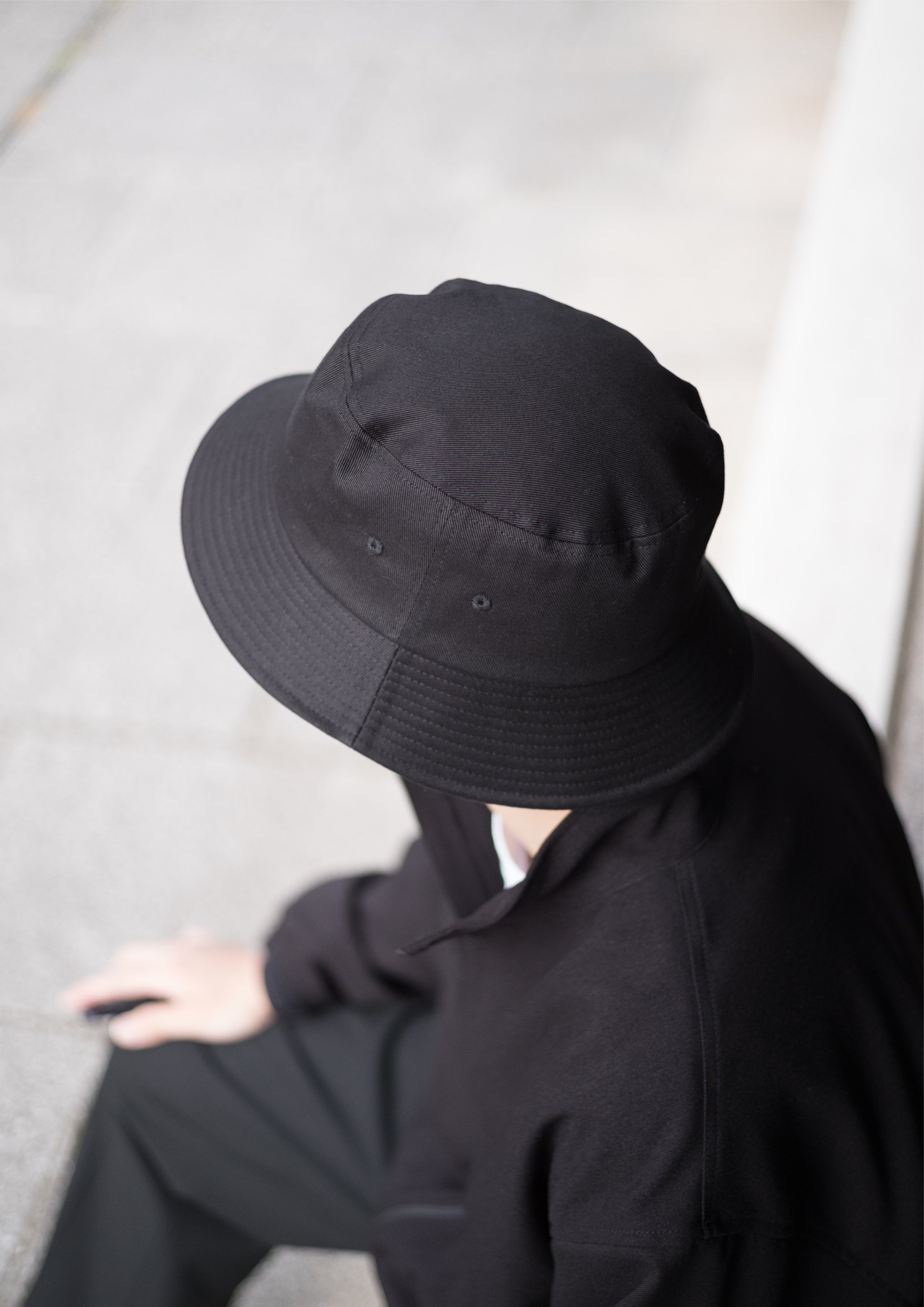 UNNAMED HEADWEAR 【DEEP BUCKET / BLK】ディープ バケットハット