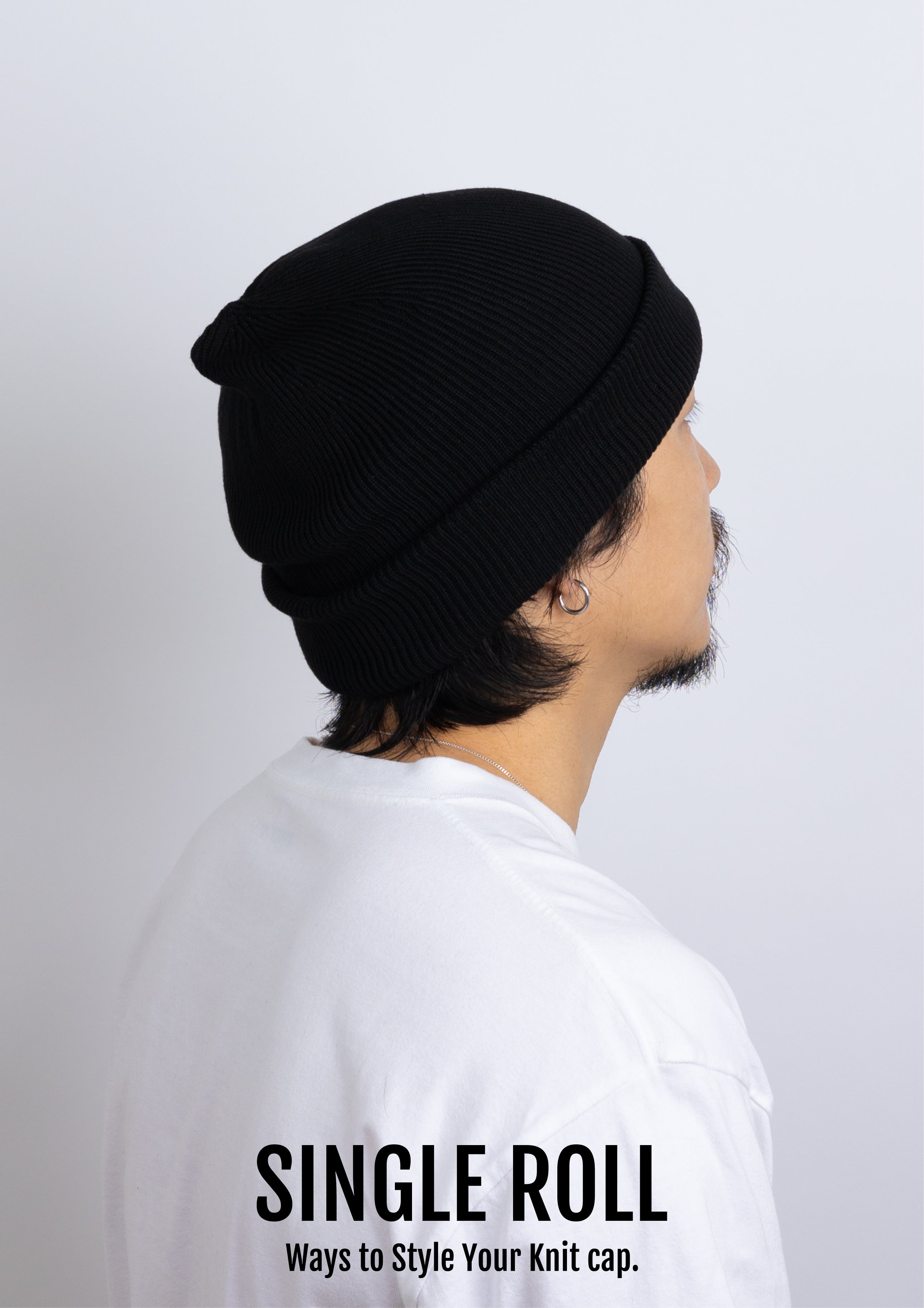 UNNAMED HEADWEAR ROLL KNIT ロールニット ロールキャップ