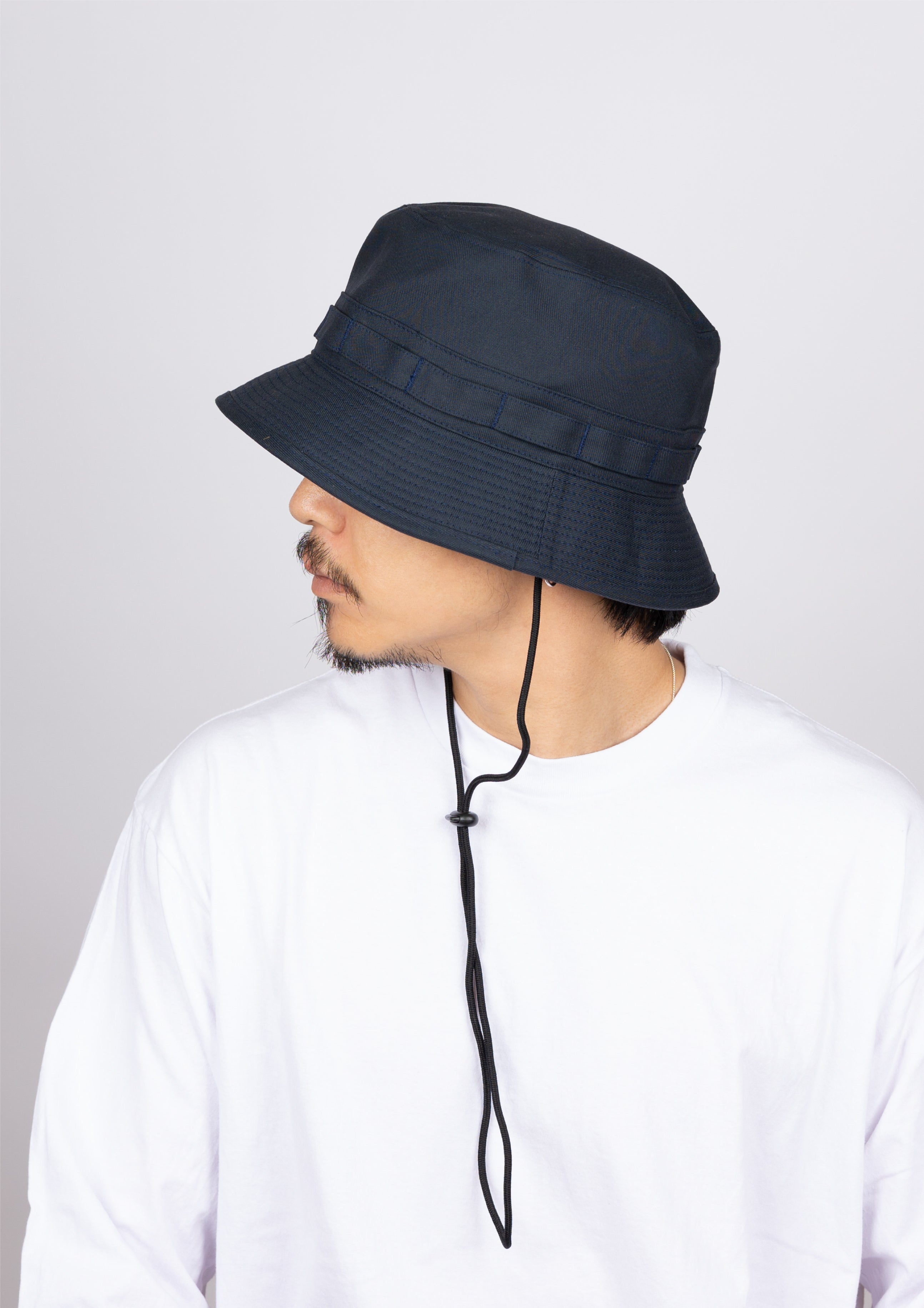 帽子 UNNAMED HEADWEAR DEEP BUCKET / NVY UNNAMED HEADWEAR 【DEEP BUCKET / NVY】ディープ バケットハット