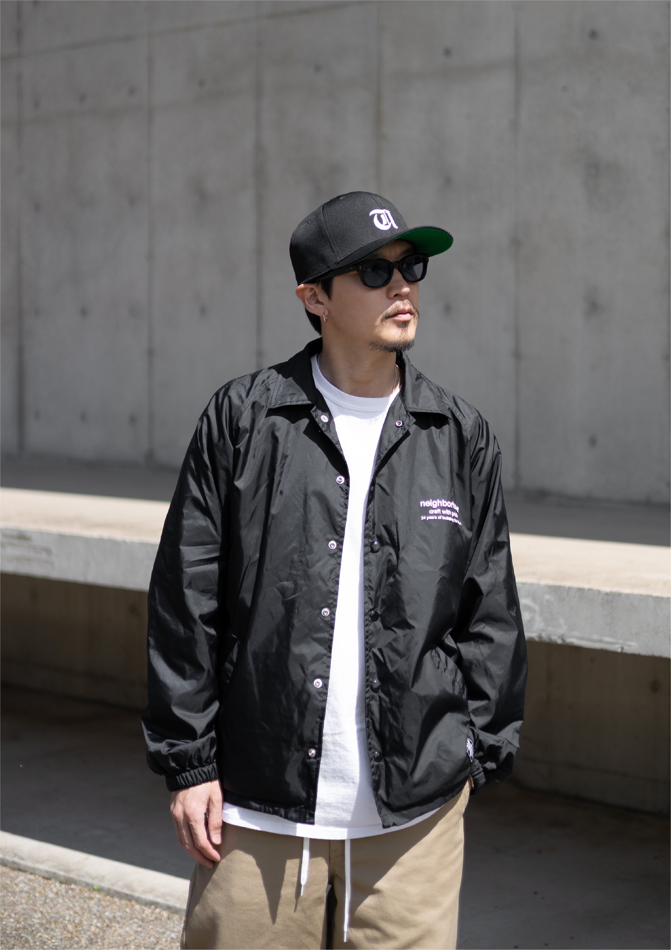 UNNAMED HEADWEAR B.B CAP ベースボールキャップ ツバ裏グリーン
