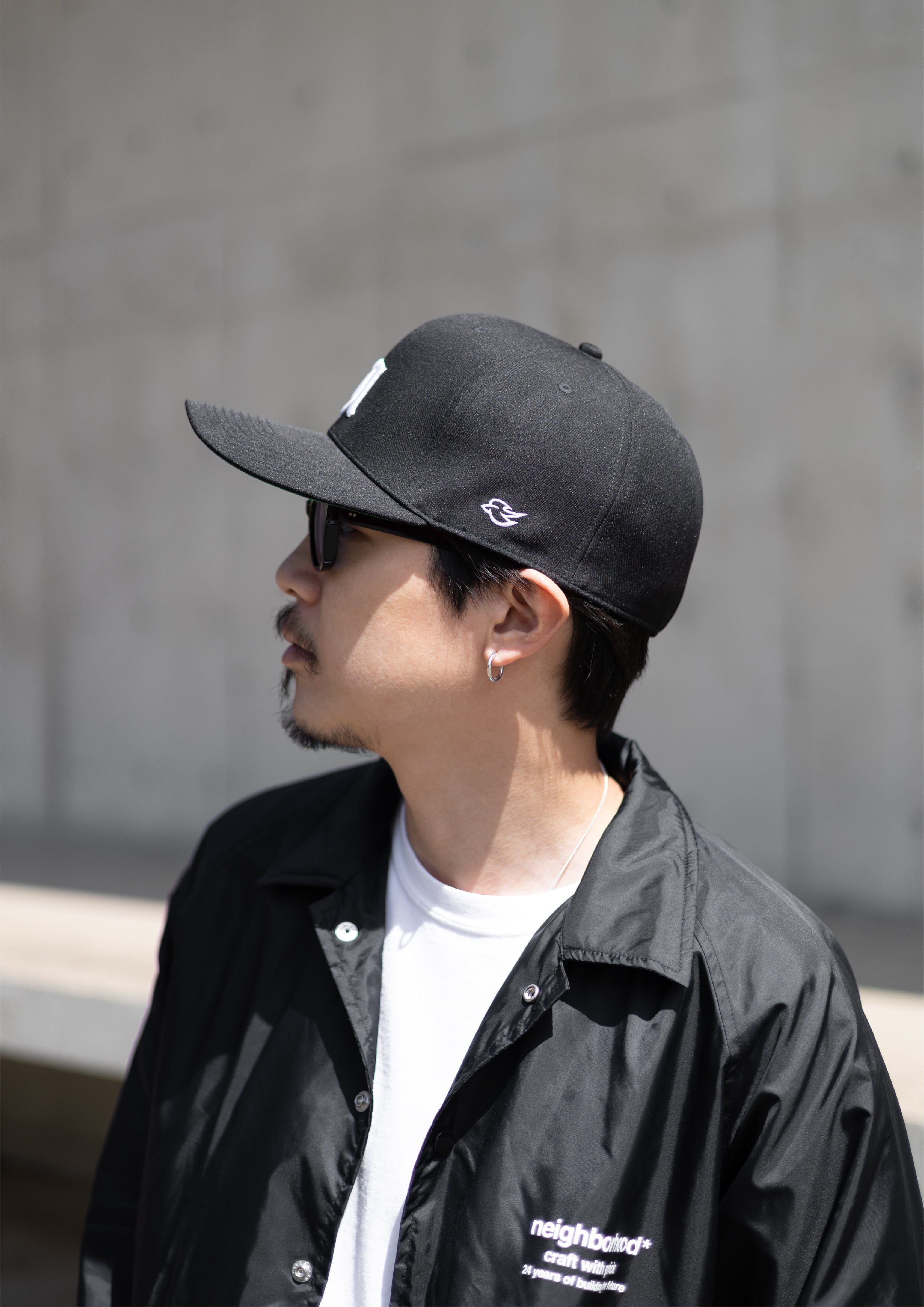 UNNAMED HEADWEAR B.B CAP ベースボールキャップ ツバ裏グリーン