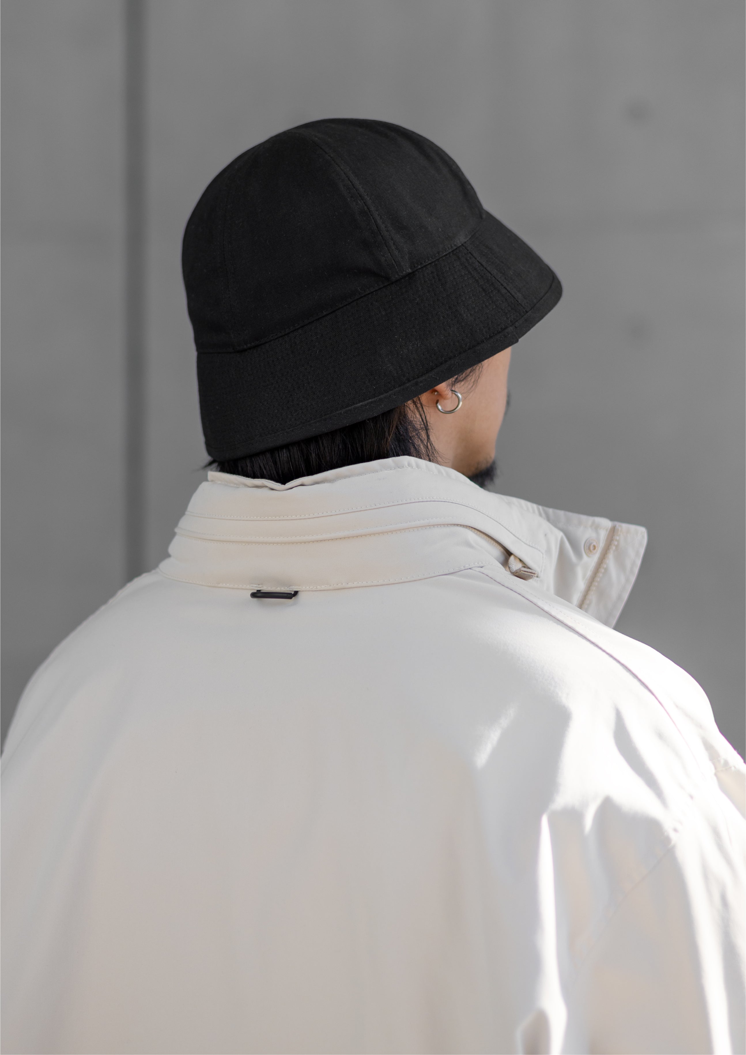 UNNAMED HEADWEAR 【SAILOR / BLK】セーラーハット