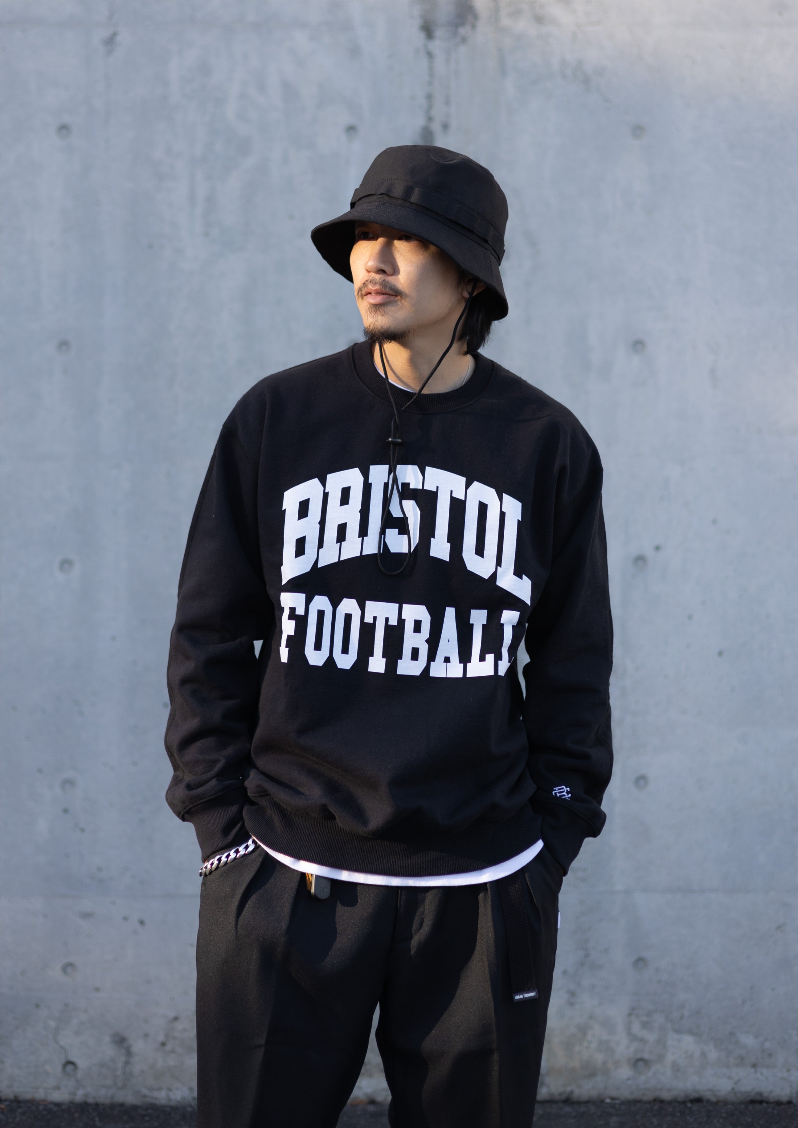UNNAMED HEADWEAR 【DEEP SAFARI / BLK】ディープ サファリハット