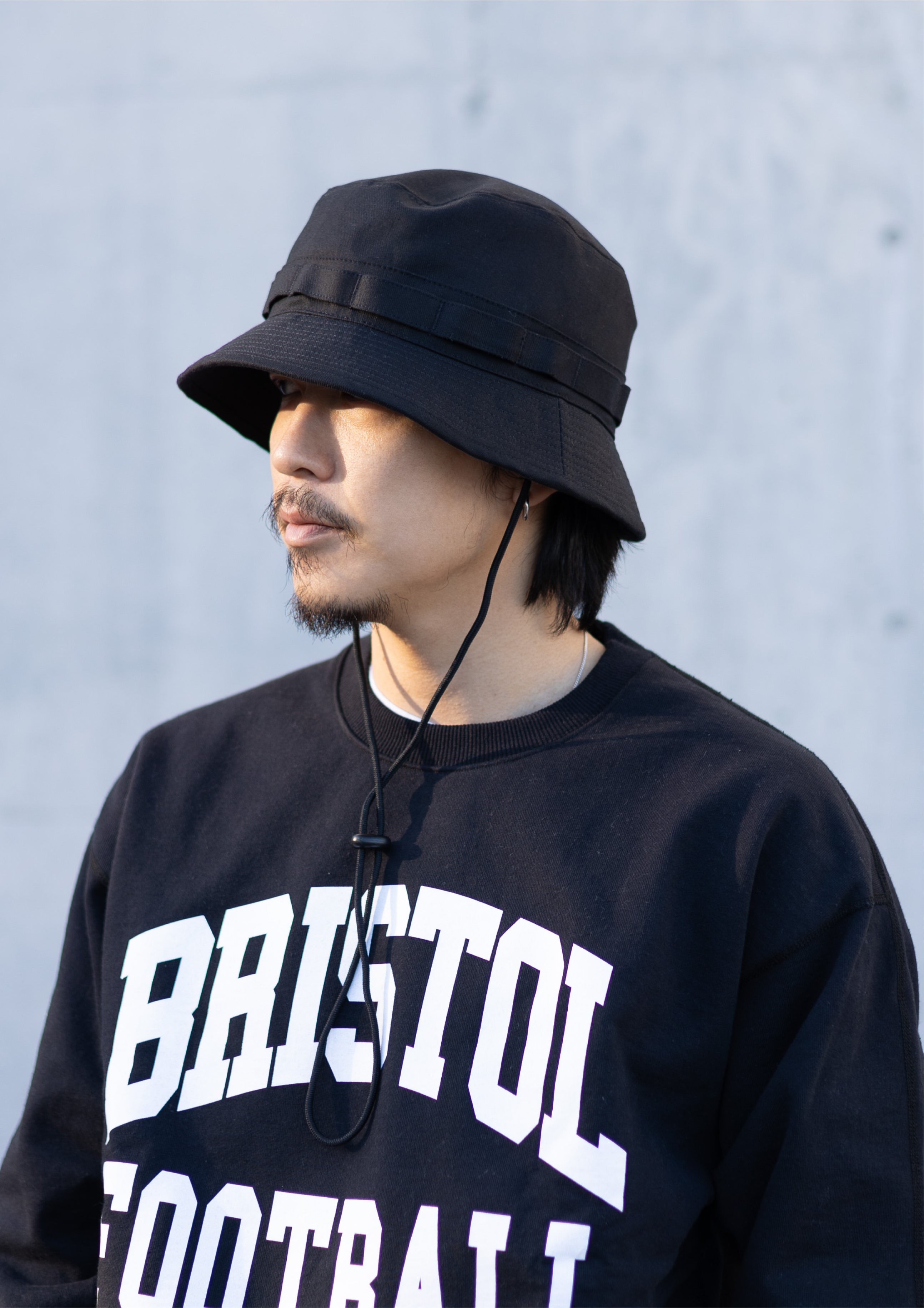 UNNAMED HEADWEAR 【DEEP SAFARI / BLK】ディープ サファリハット