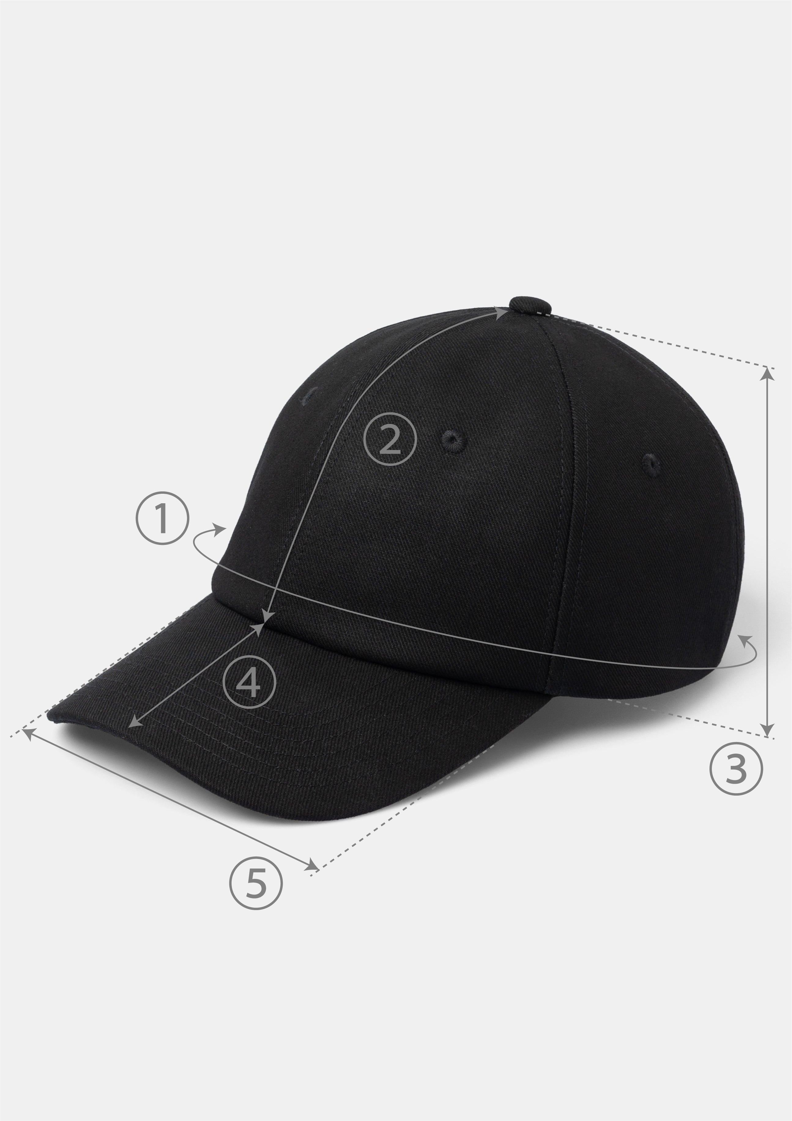 新製品情報も満載 UNNAMED キャップ HEADWEAR Black CAP DEEP