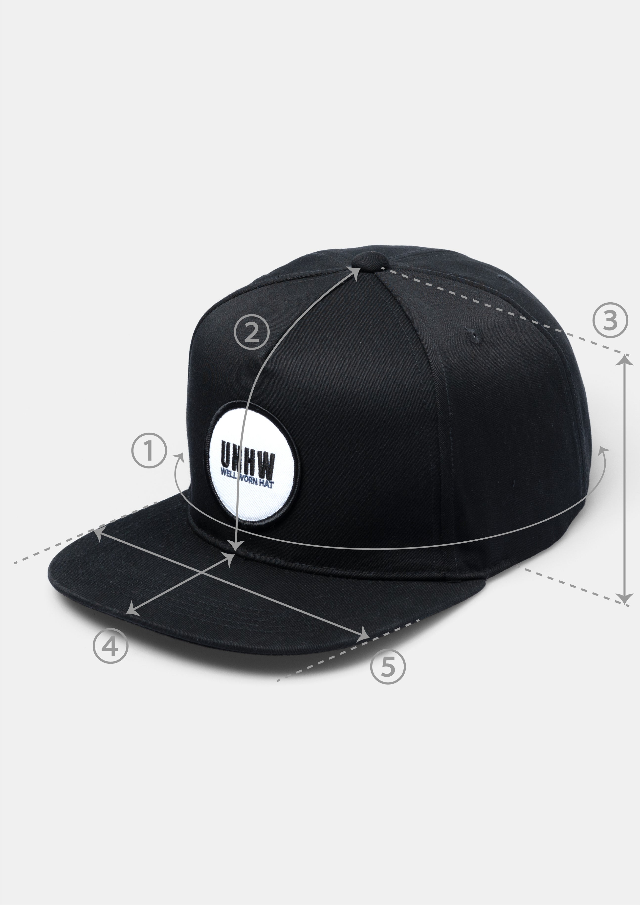 UNNAMED HEADWEAR DEEP TRUCKER CAP ディープトラッカーキャップ