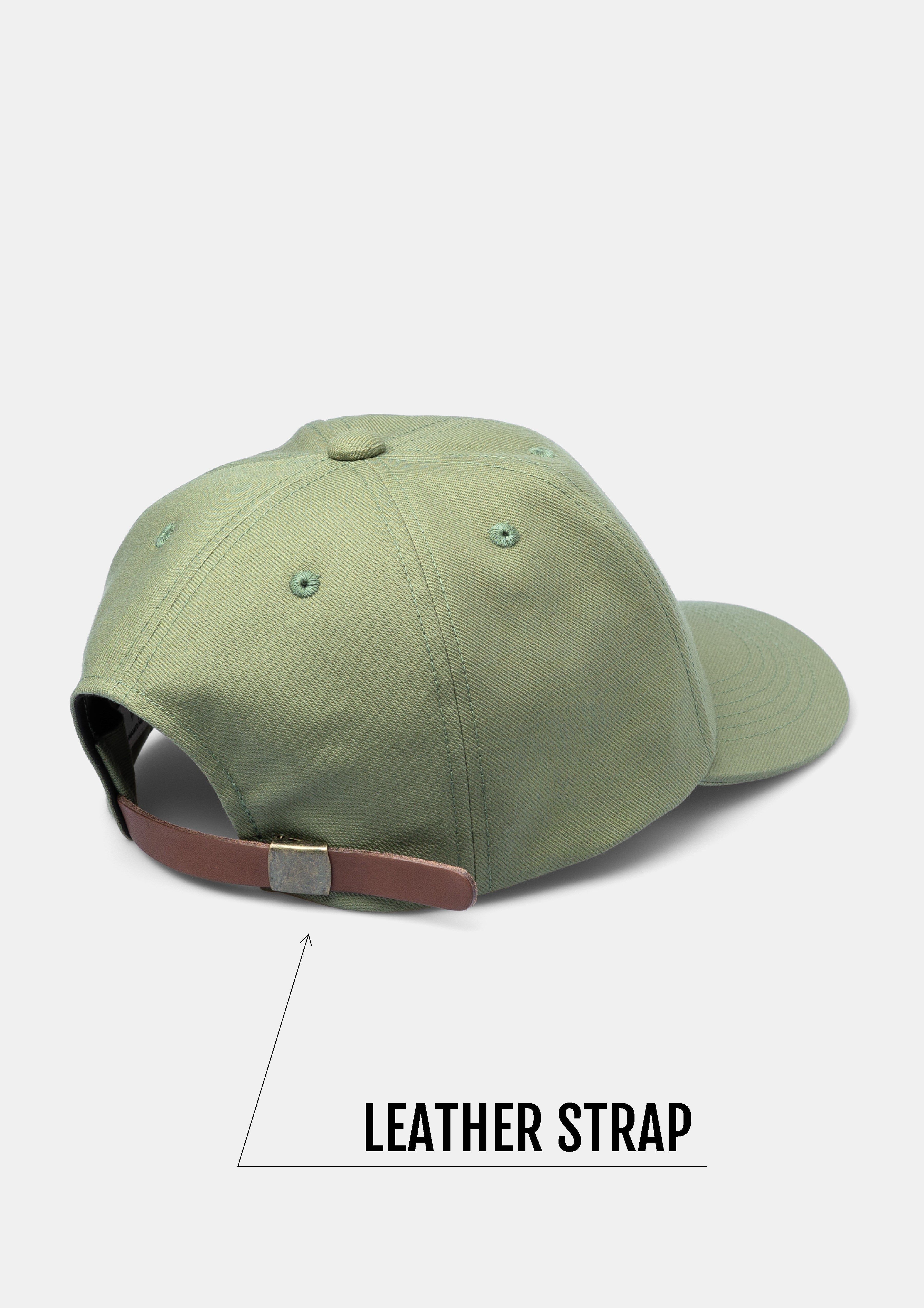 unnamed headwear オリーブグリーン コットンキャップ UNNAMED HEADWEAR MIDDLE CAP ミドルキャップ
