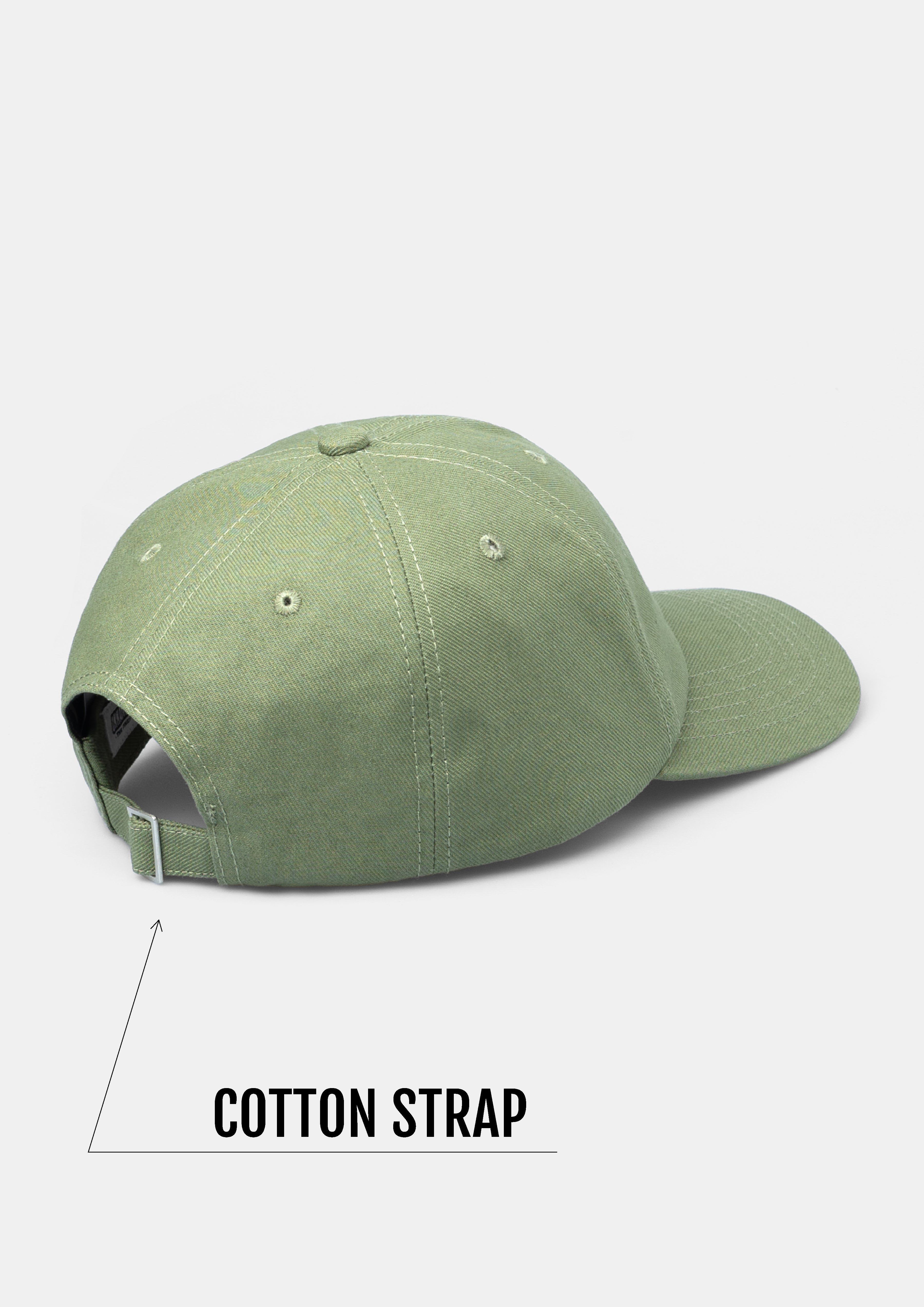 unnamed headwear オリーブグリーン コットンキャップ UNNAMED HEADWEAR MIDDLE CAP ミドルキャップ