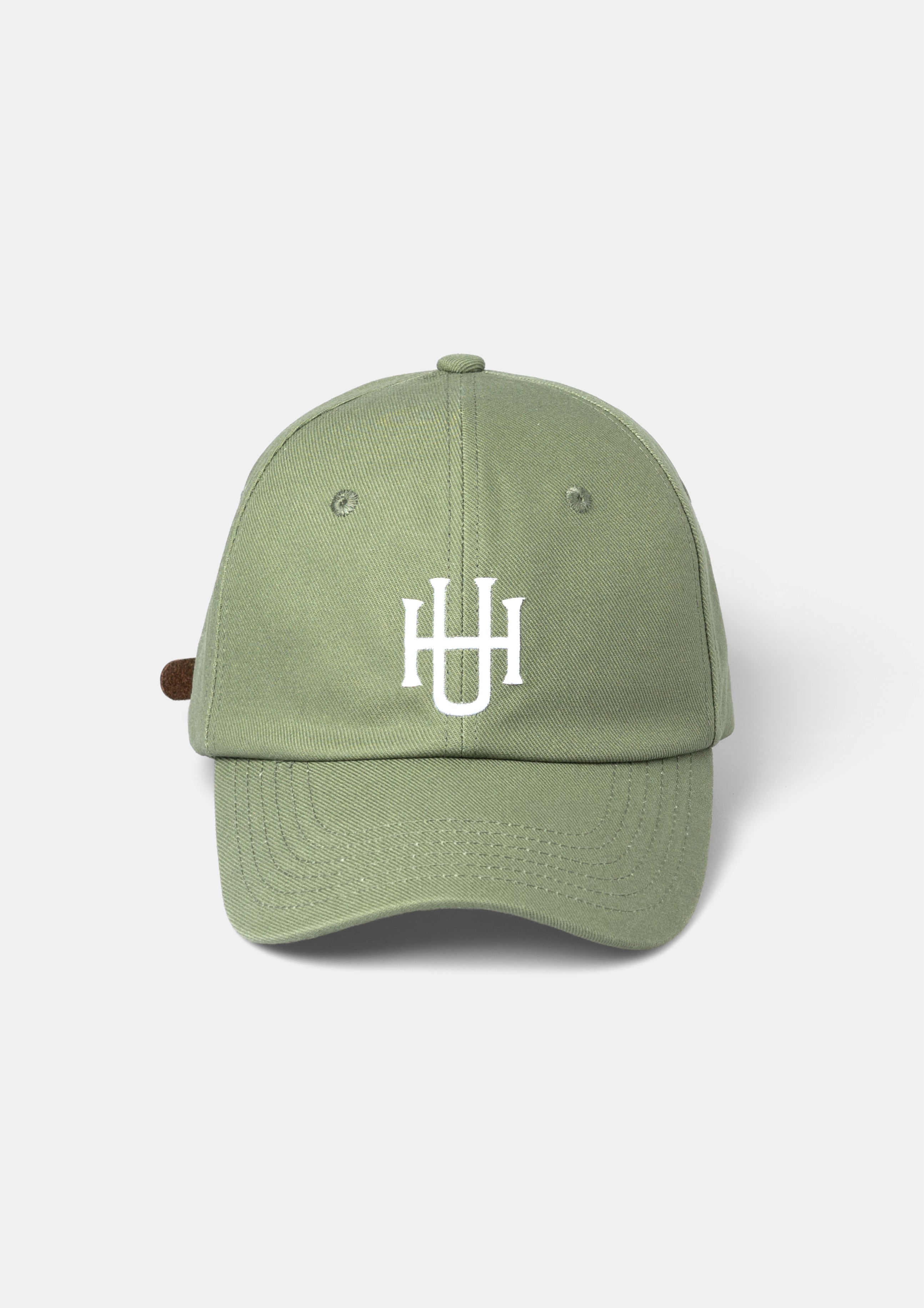 UNNAMED HEADWEAR キャップ softcap オリーブ - 帽子