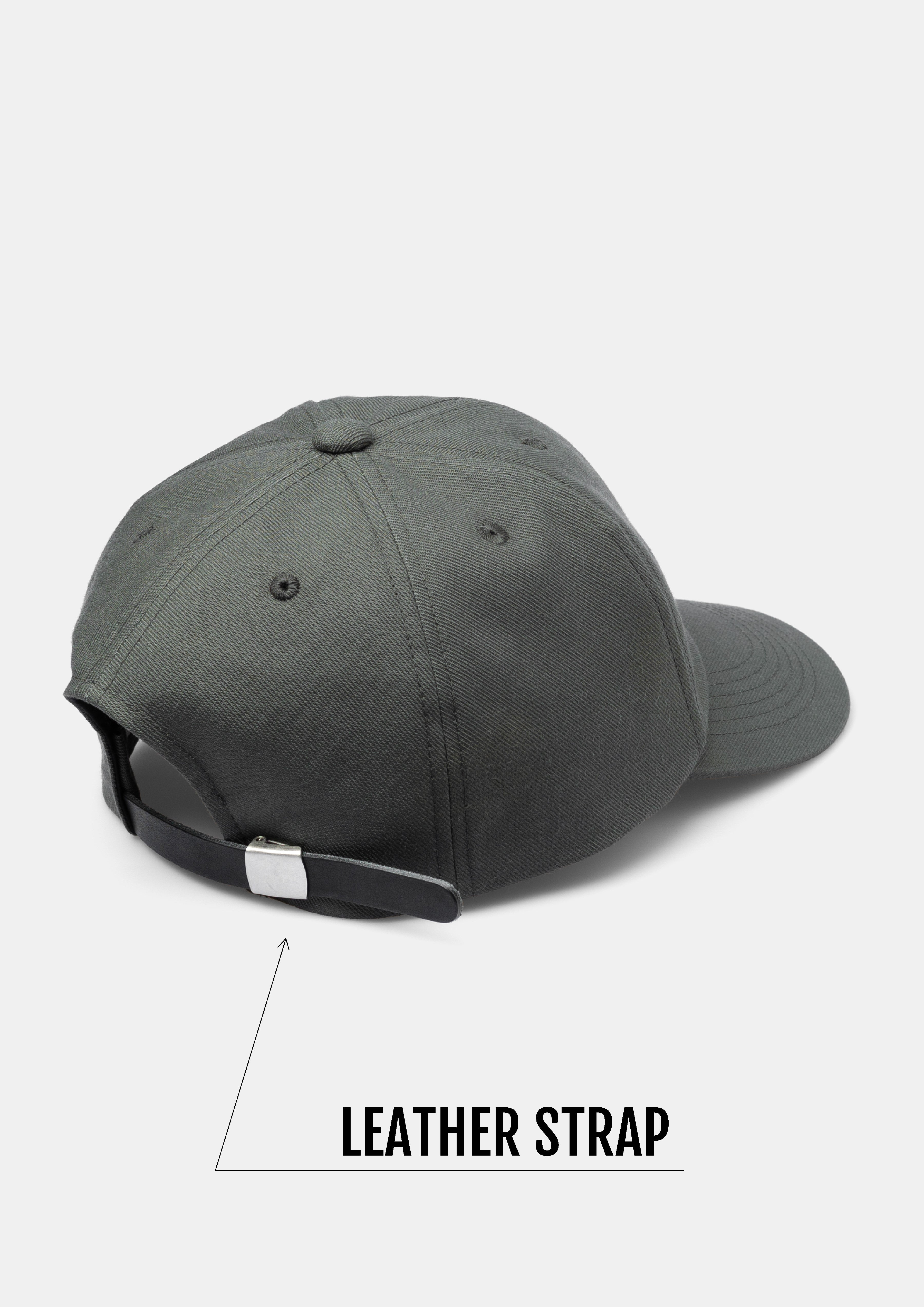 UNNAMED HEADWEAR MIDDLE CAP ベースボールキャップ 大きい