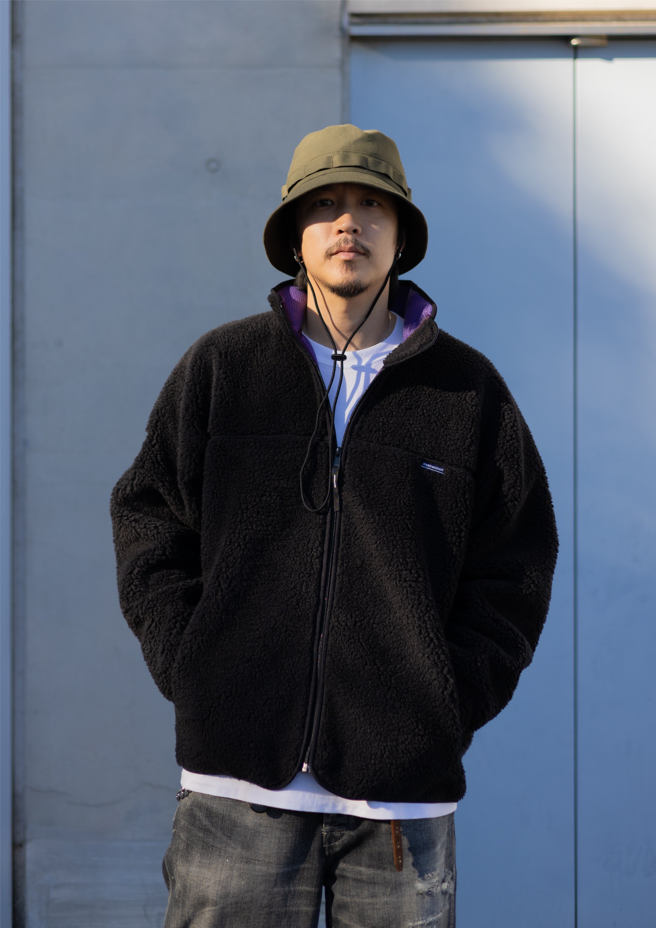 UNNAMED HEADWEAR アンネームドヘッドウェア サファリハット 黒 UNNAMED HEADWEAR 【SAFARI / BLK】サファリハット