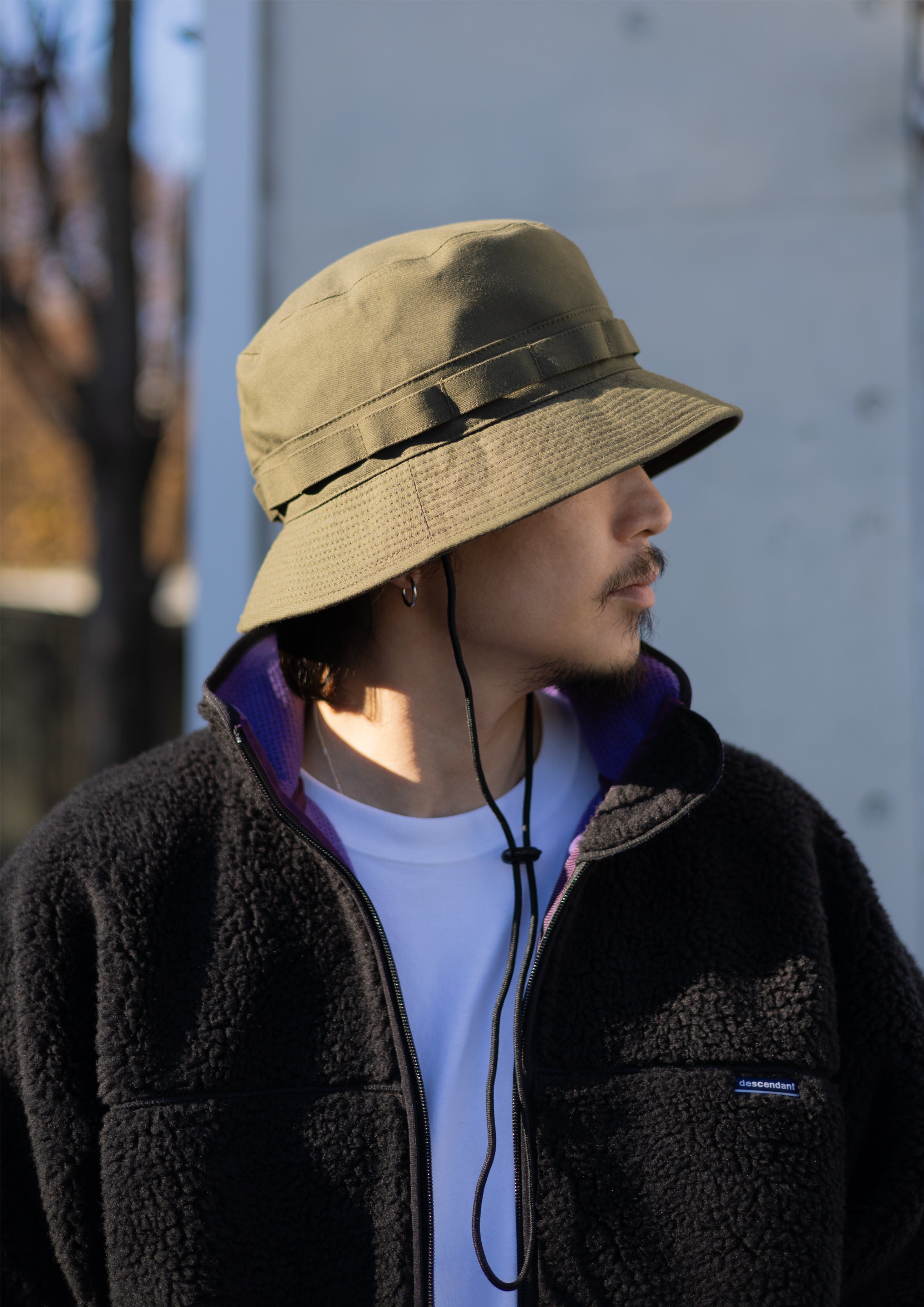 UNNAMED HEADWEAR 【DEEP SAFARI / KH】ディープ サファリハット
