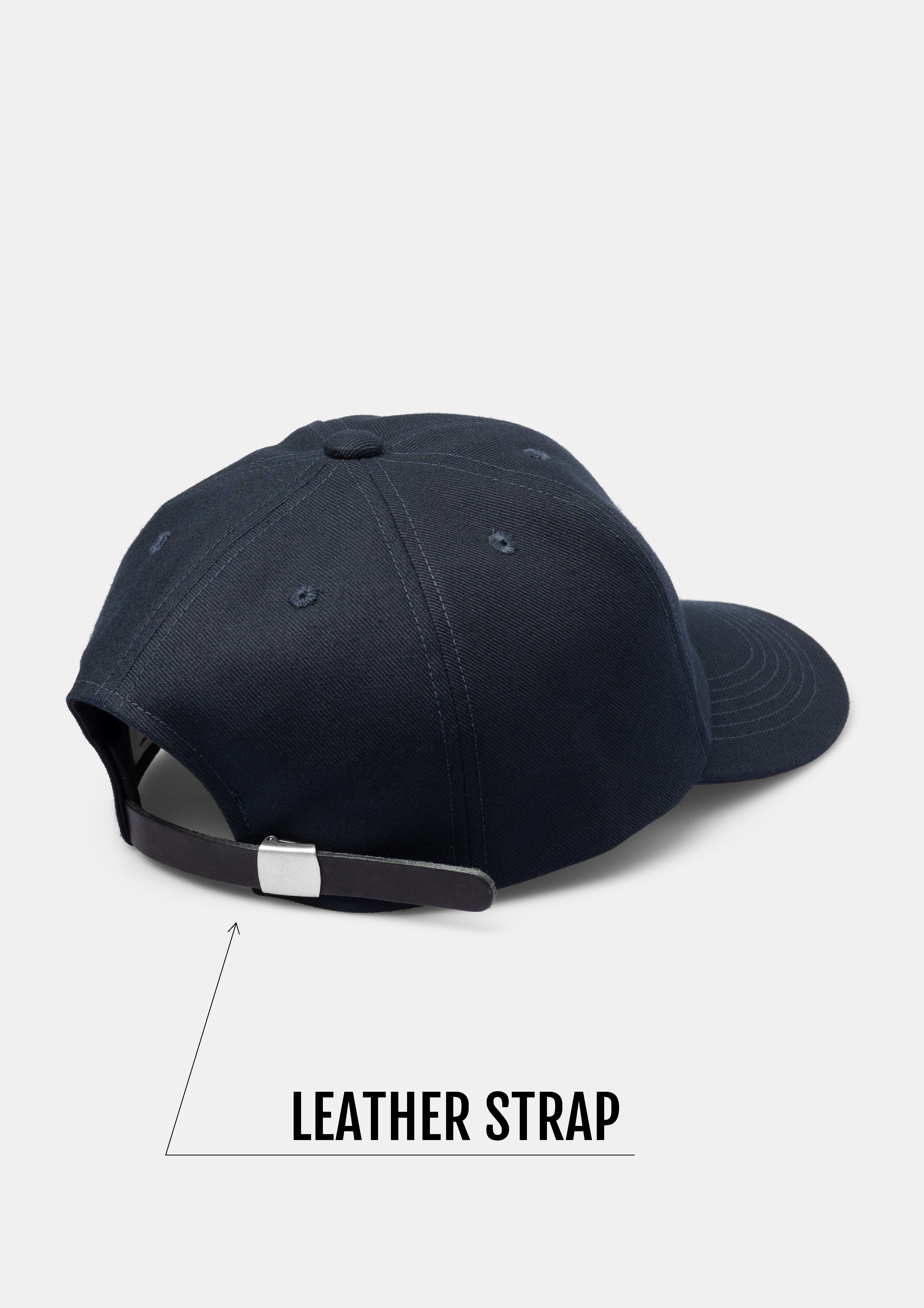 Unnamed Headwear ネイビーキャップ UNNAMED HEADWEAR MIDDLE CAP ミドルキャップ