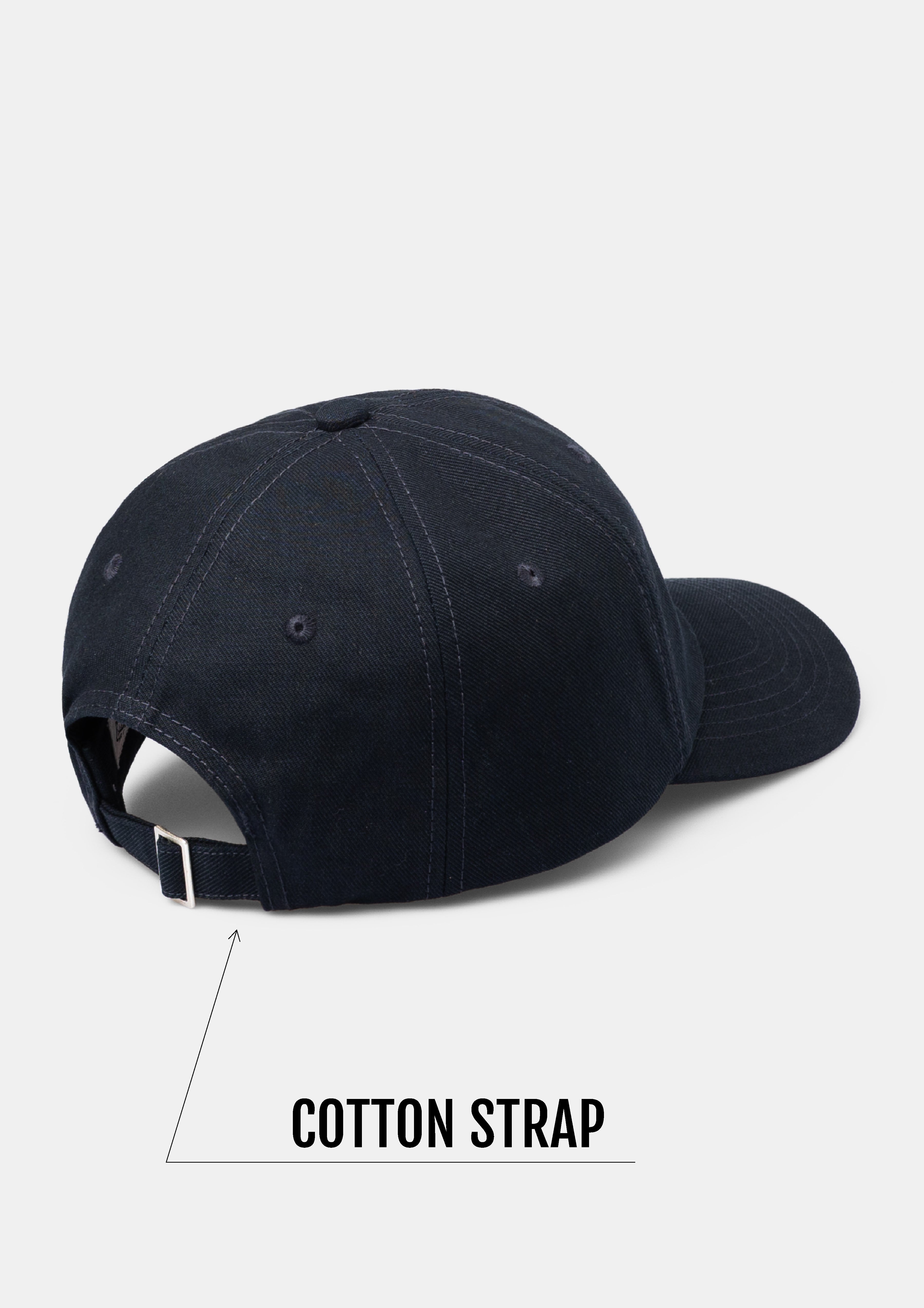 帽子 DEEP LOGO / BLK Unnamed Headwear UNNAMED HEADWEAR DEEP CAP ディープキャップ