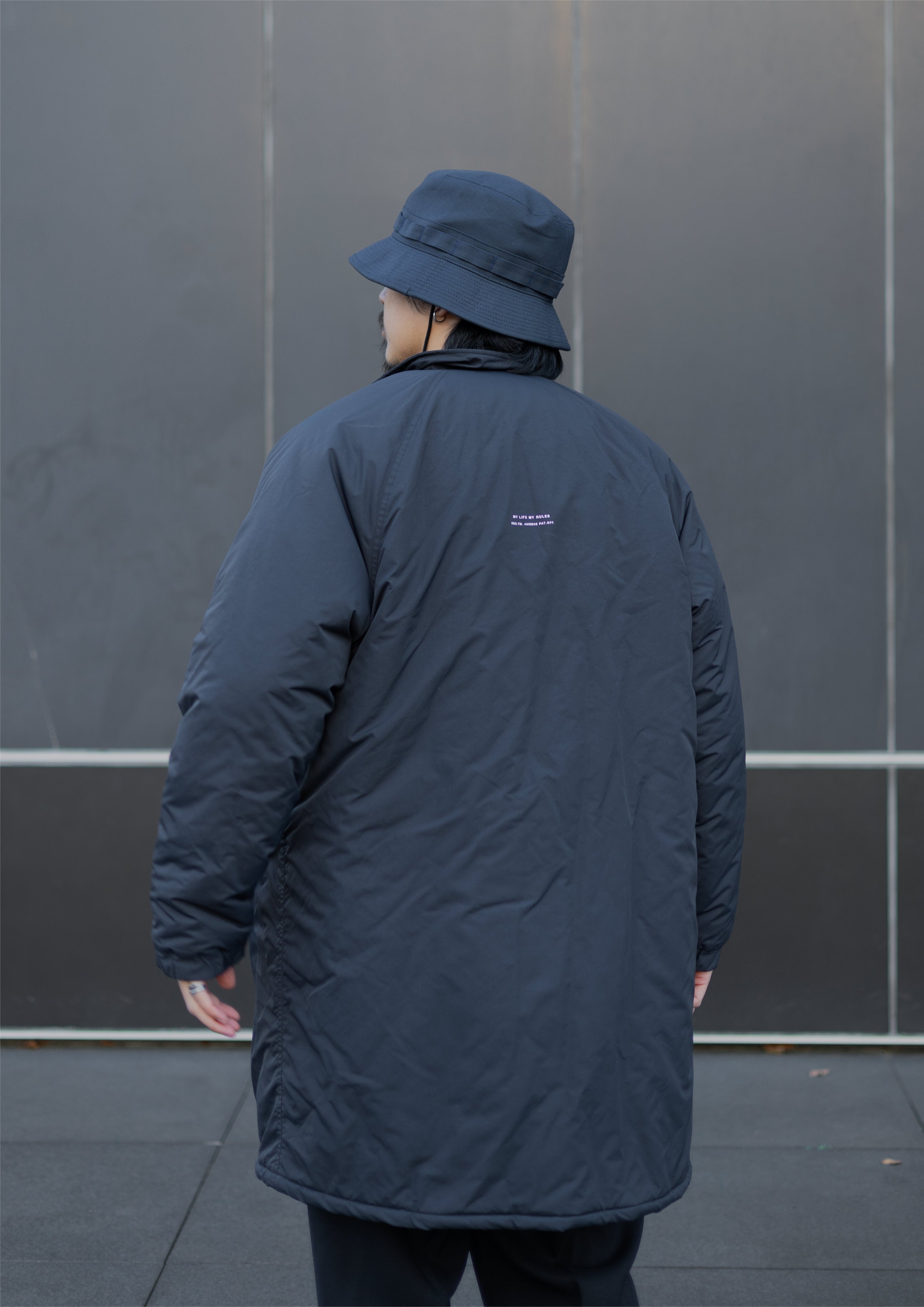 UNNAMED HEADWEAR アンネームドヘッドウェア サファリハット 黒 UNNAMED HEADWEAR 【DEEP SAFARI / BLK】ディープ サファリハット