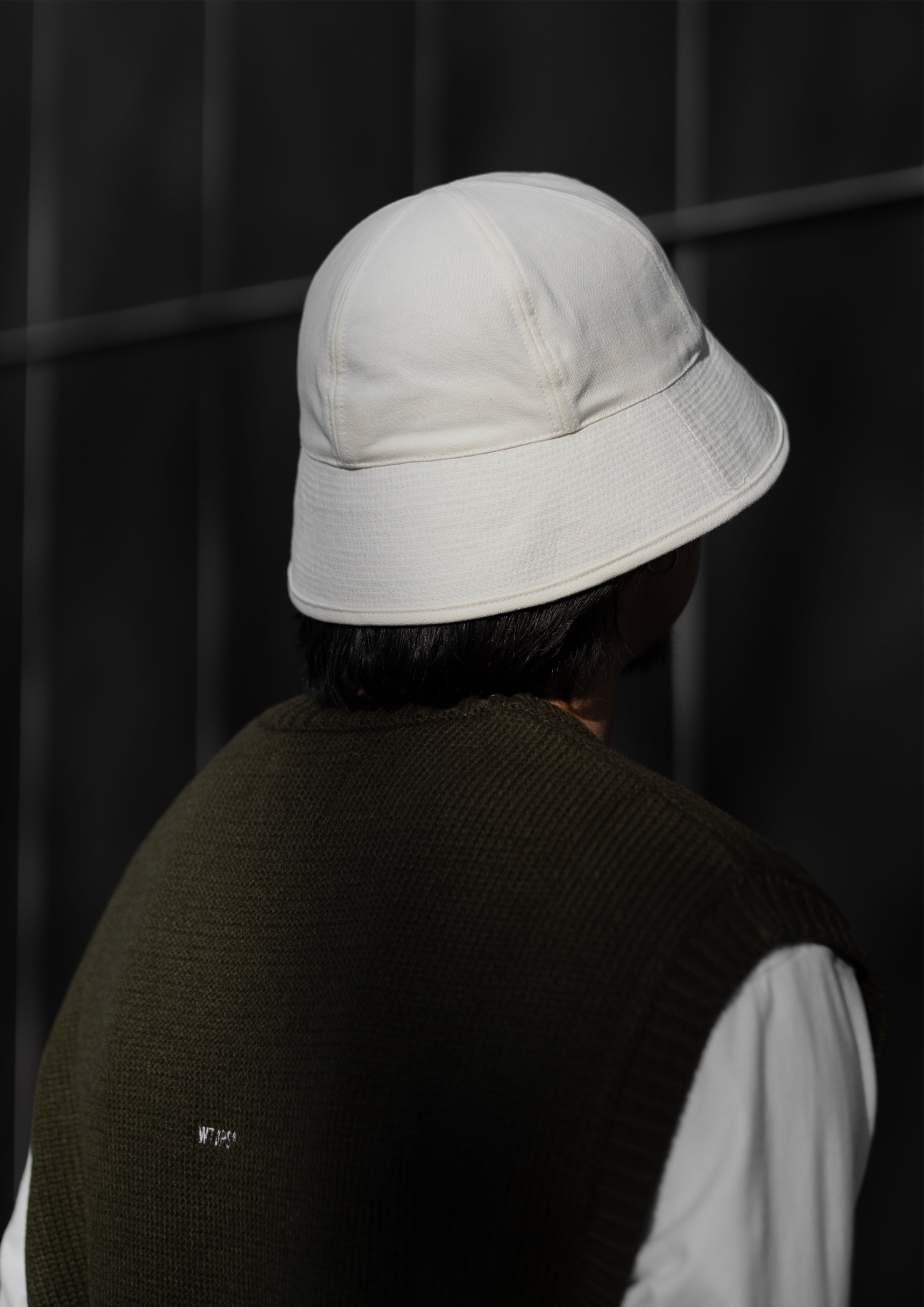 UNNAMED HEADWEAR 【SAILOR / WHT】セーラーハット