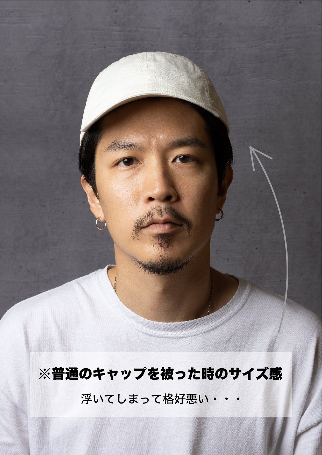 UNNAMED HEADWEAR 【ARMY CAP】つば芯無しキャップ 折りたたみ