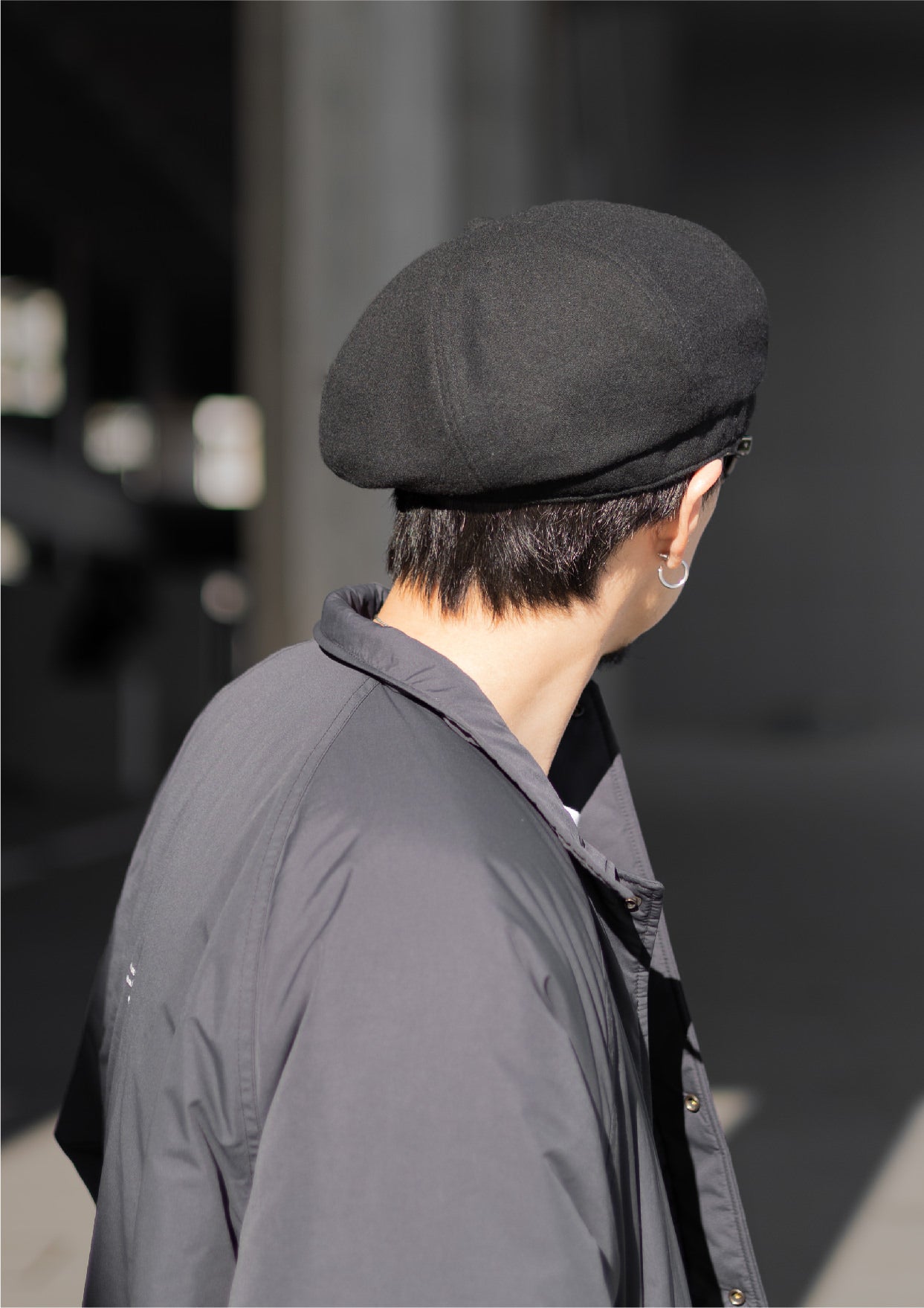 UNNAMED HEADWEAR 6 PANEL BERET 未使用品-