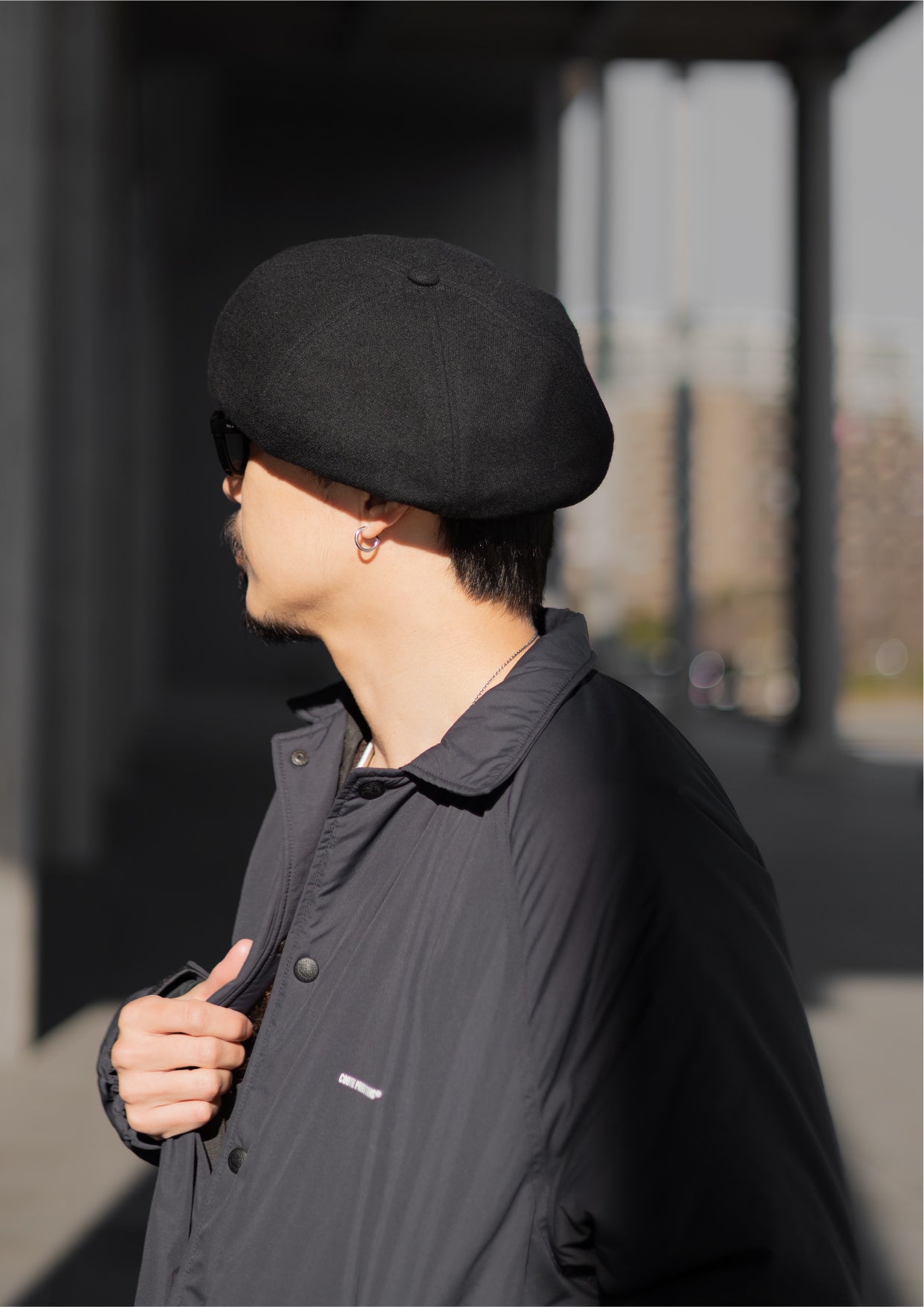 UNNAMED HEADWEAR 【6 PANEL BERET】６パネルベレー ベレー帽