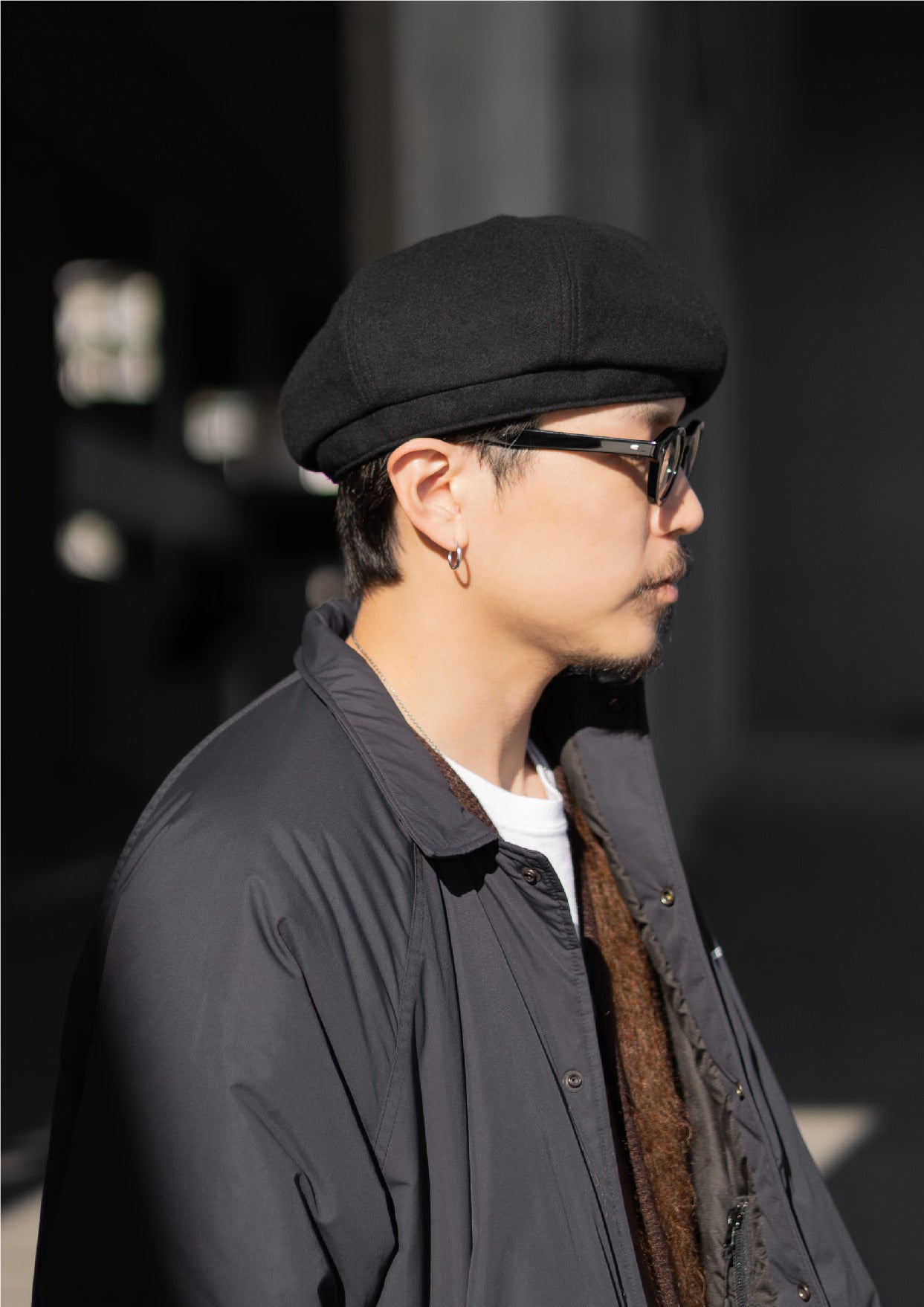 UNNAMED HEADWEAR 【6 PANEL BERET】６パネルベレー ベレー帽 アン 