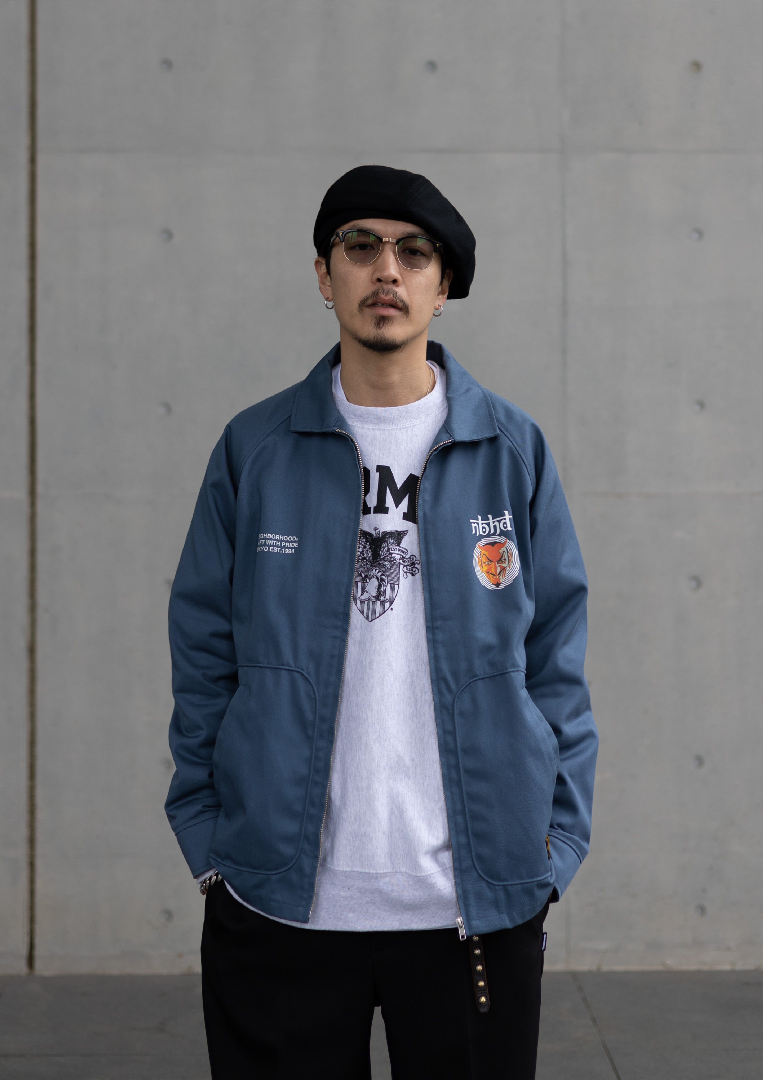 UNNAMED HEADWEAR 【6 PANEL BERET】６パネルベレー ベレー帽 アン