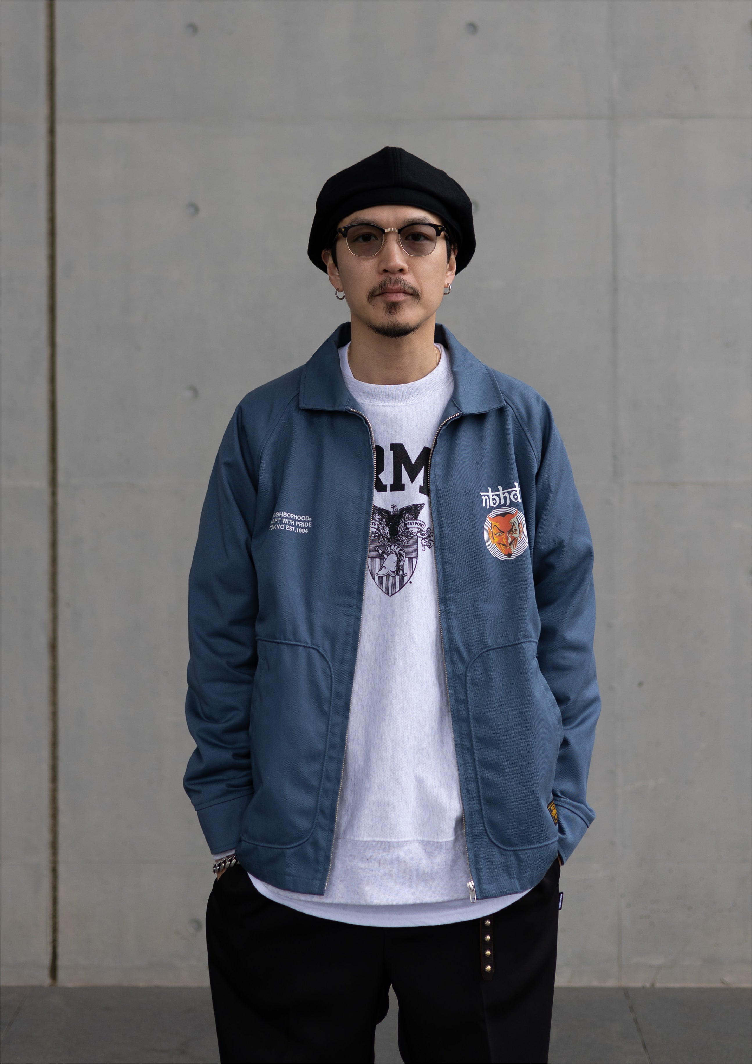 帽子 UNNAMED HEADWEAR 6PANEL BELET UNNAMED HEADWEAR 【6 PANEL BERET】6パネルベレー ベレー帽