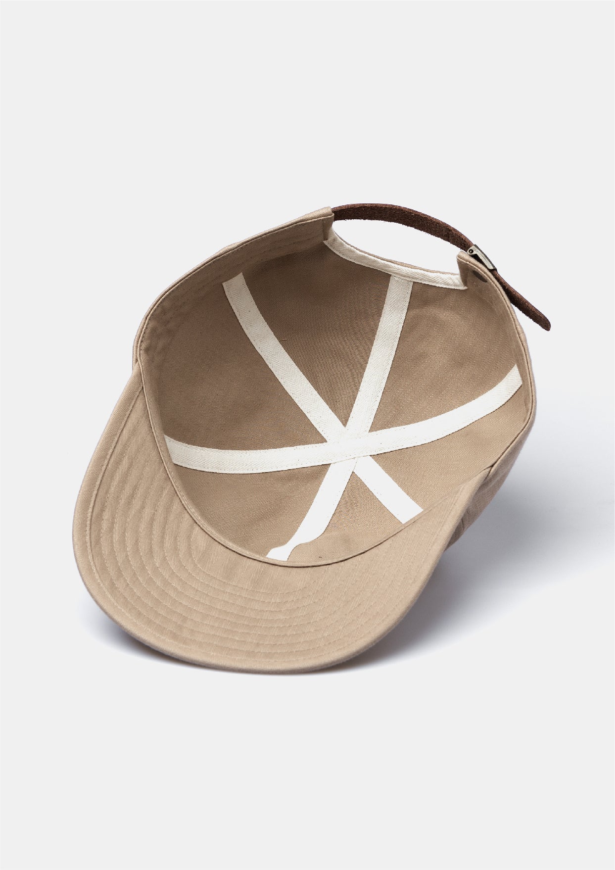 UNNAMED HEADWEAR 【ARMY CAP】つば芯無しキャップ 折りたたみ