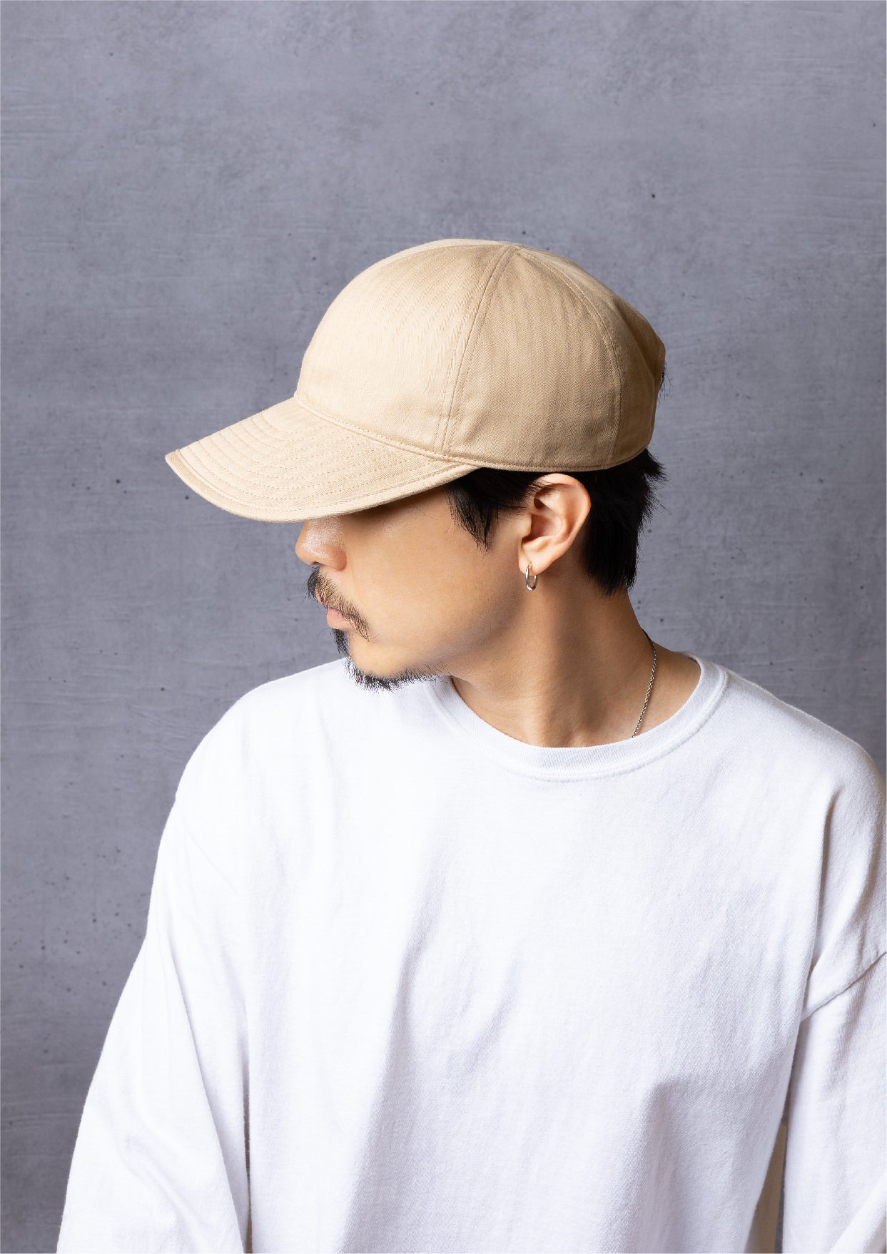 UNNAMED HEADWEAR 【ARMY CAP】つば芯無しキャップ 折りたたみ