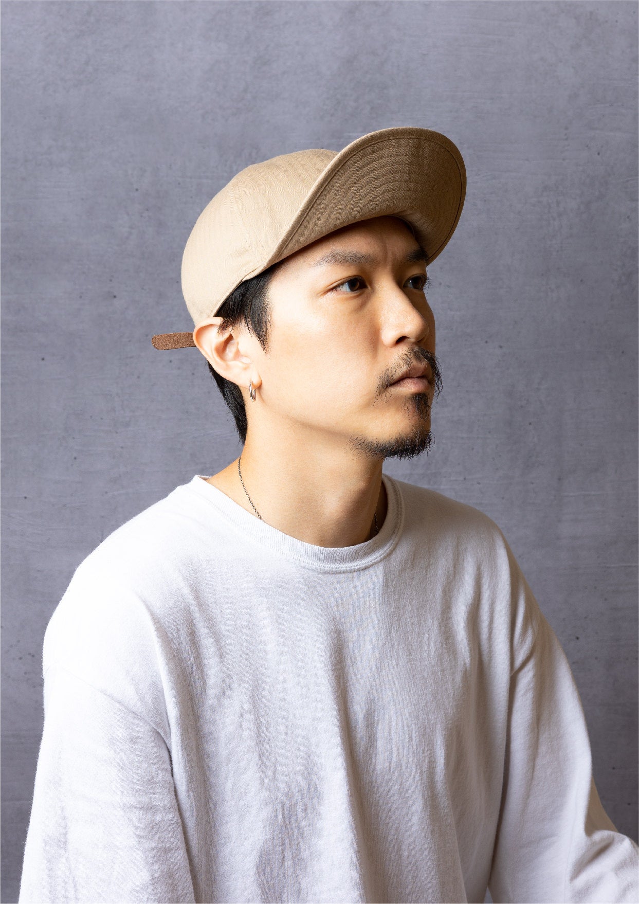 UNNAMED HEADWEAR 【ARMY CAP】つば芯無しキャップ 折りたたみ