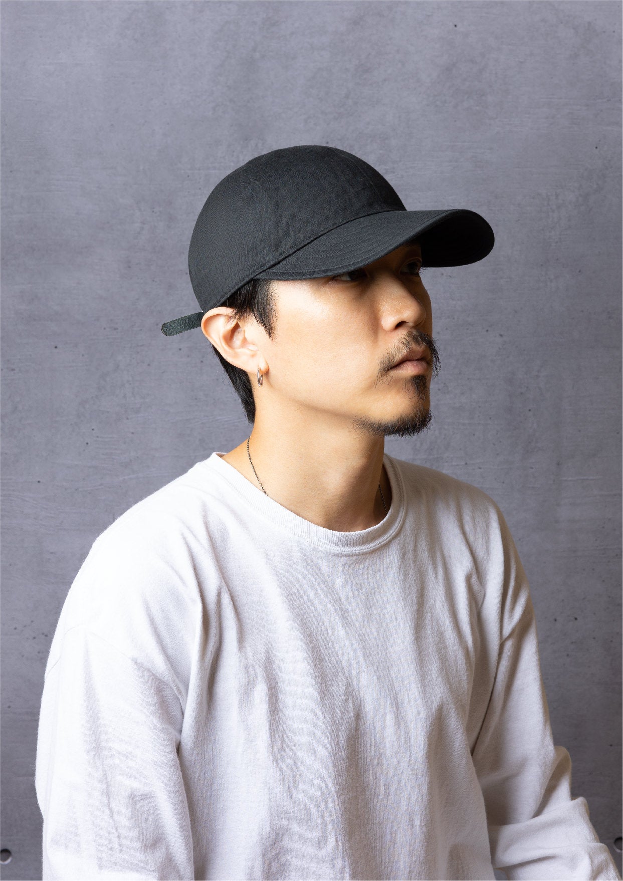 unnamed headwear ARMY HAT BLACK 完売アイテム - ハット