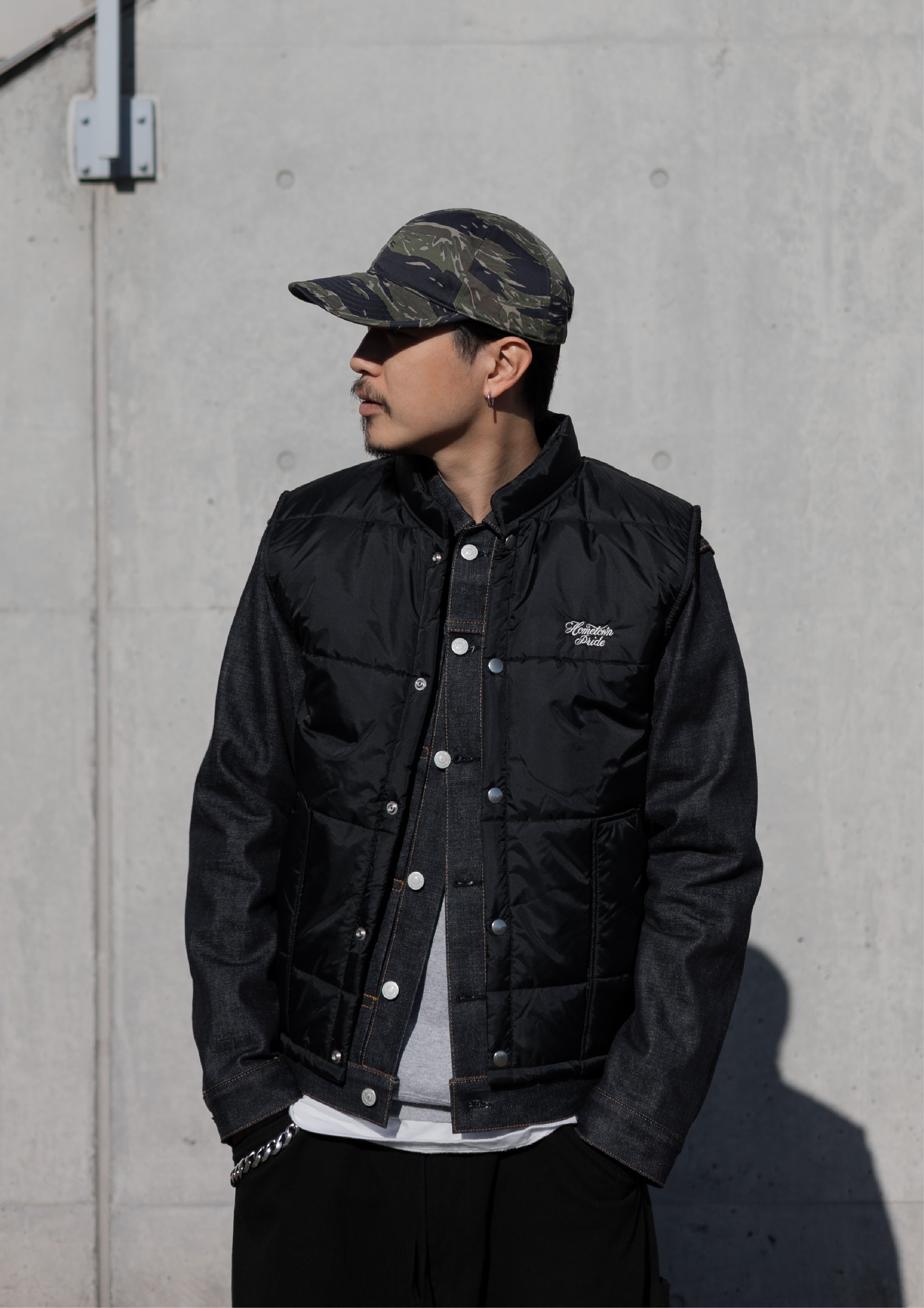 UNNAMED HEADWEAR 【ARMY CAP】つば芯無しキャップ 折りたたみ