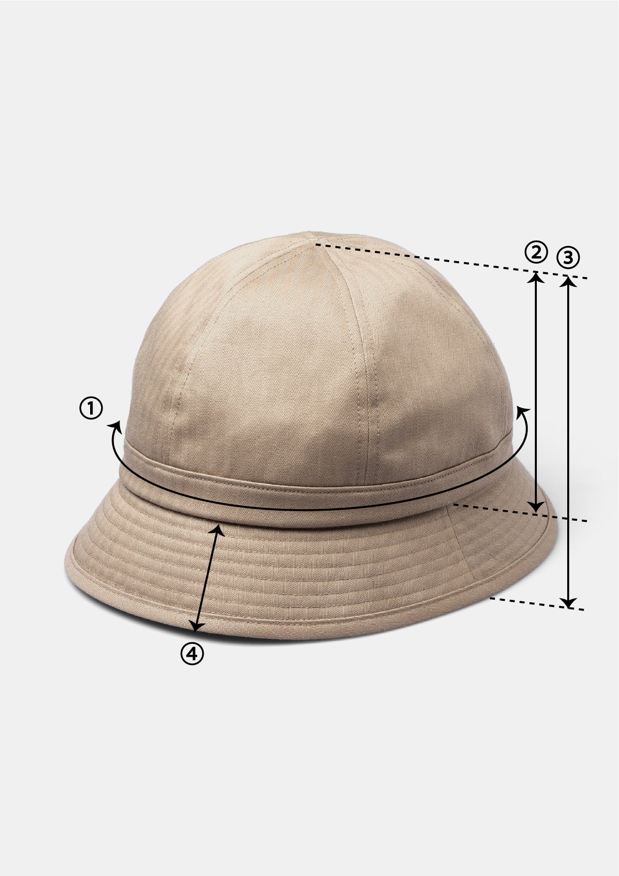 アーミーハット UNNAMED HEADWEAR 【ARMY HAT】アーミーハット メトロハット
