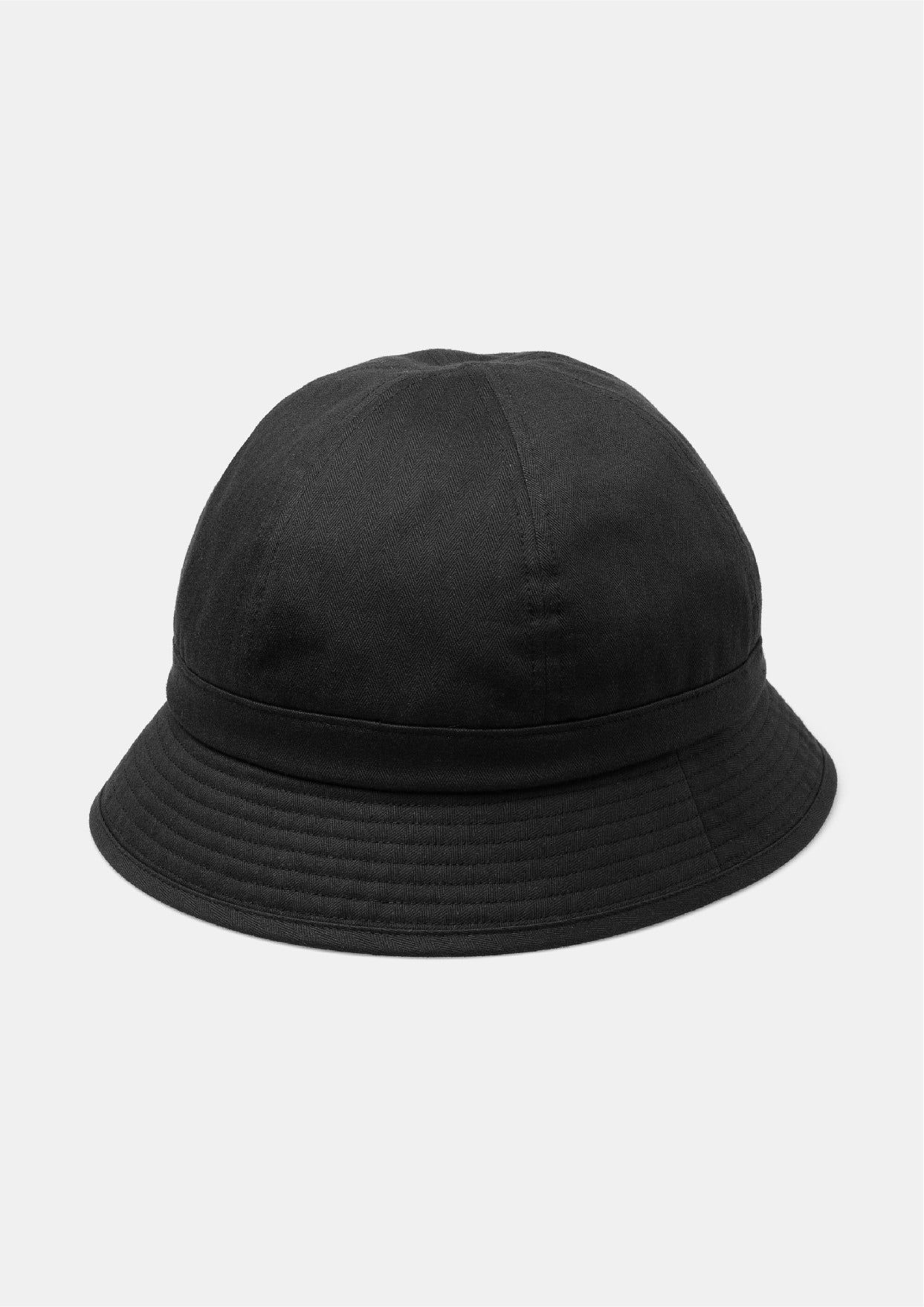 unnamed headwear ARMY HAT BLACK 完売アイテム - ハット