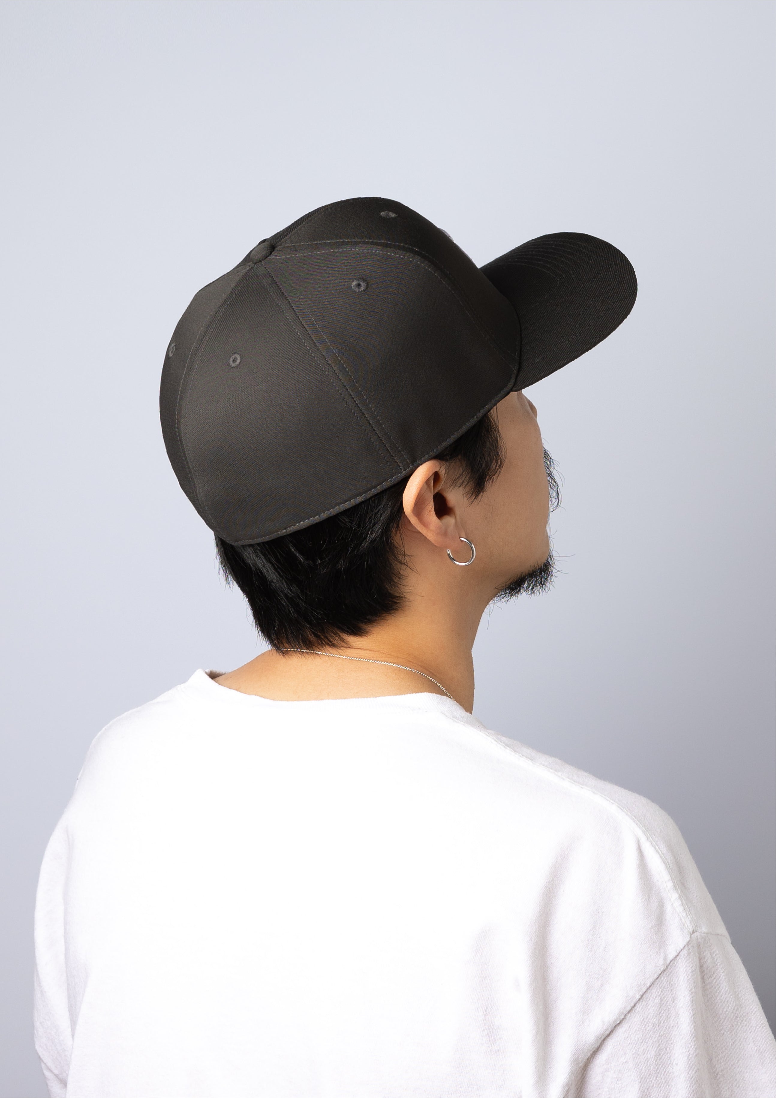 UNNAMED HEADWEAR B.B CAP ベースボールキャップ ツバ裏グレー