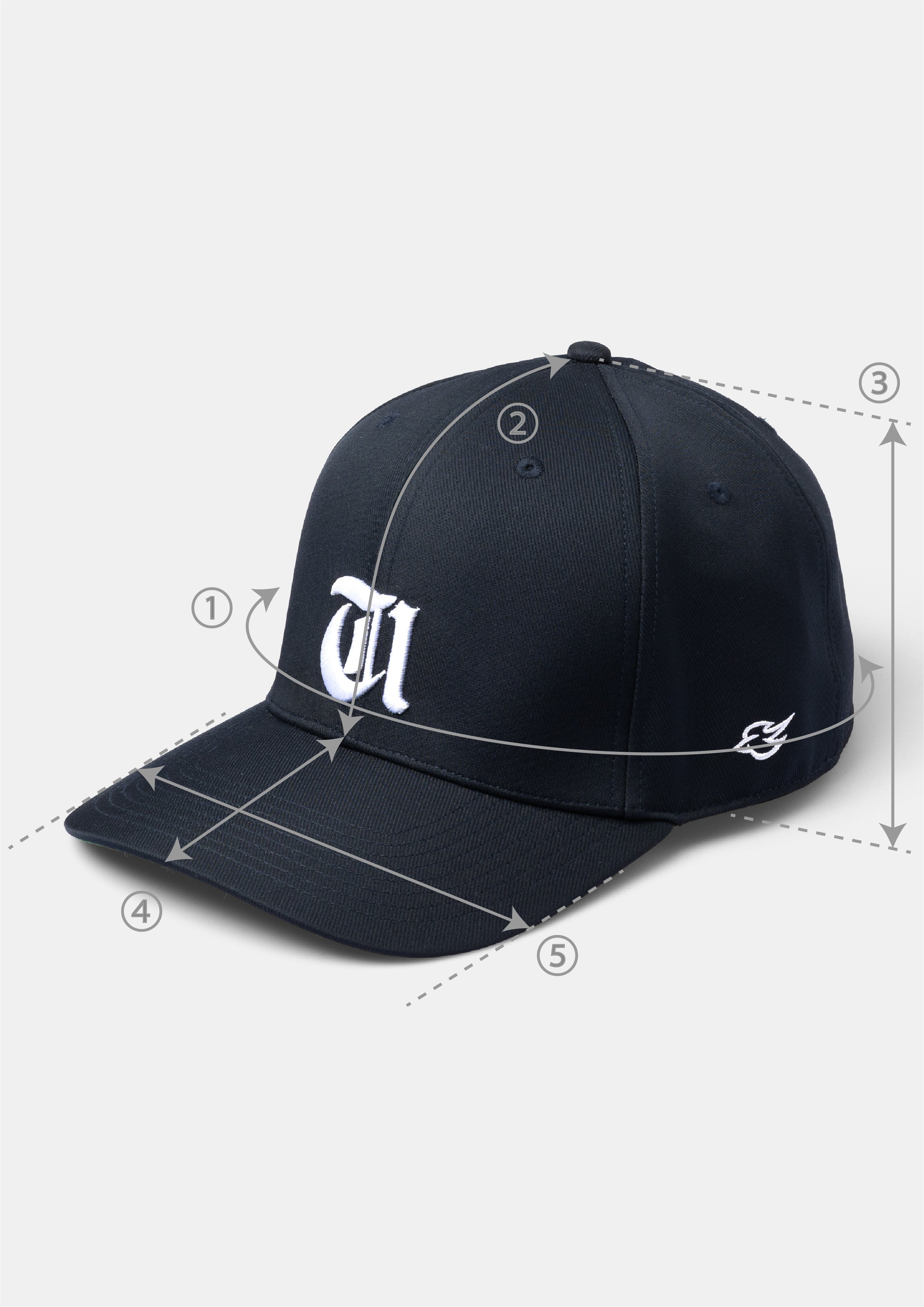 UNNAMED HEADWEAR B.B CAP ベースボールキャップ ツバ裏グリーン